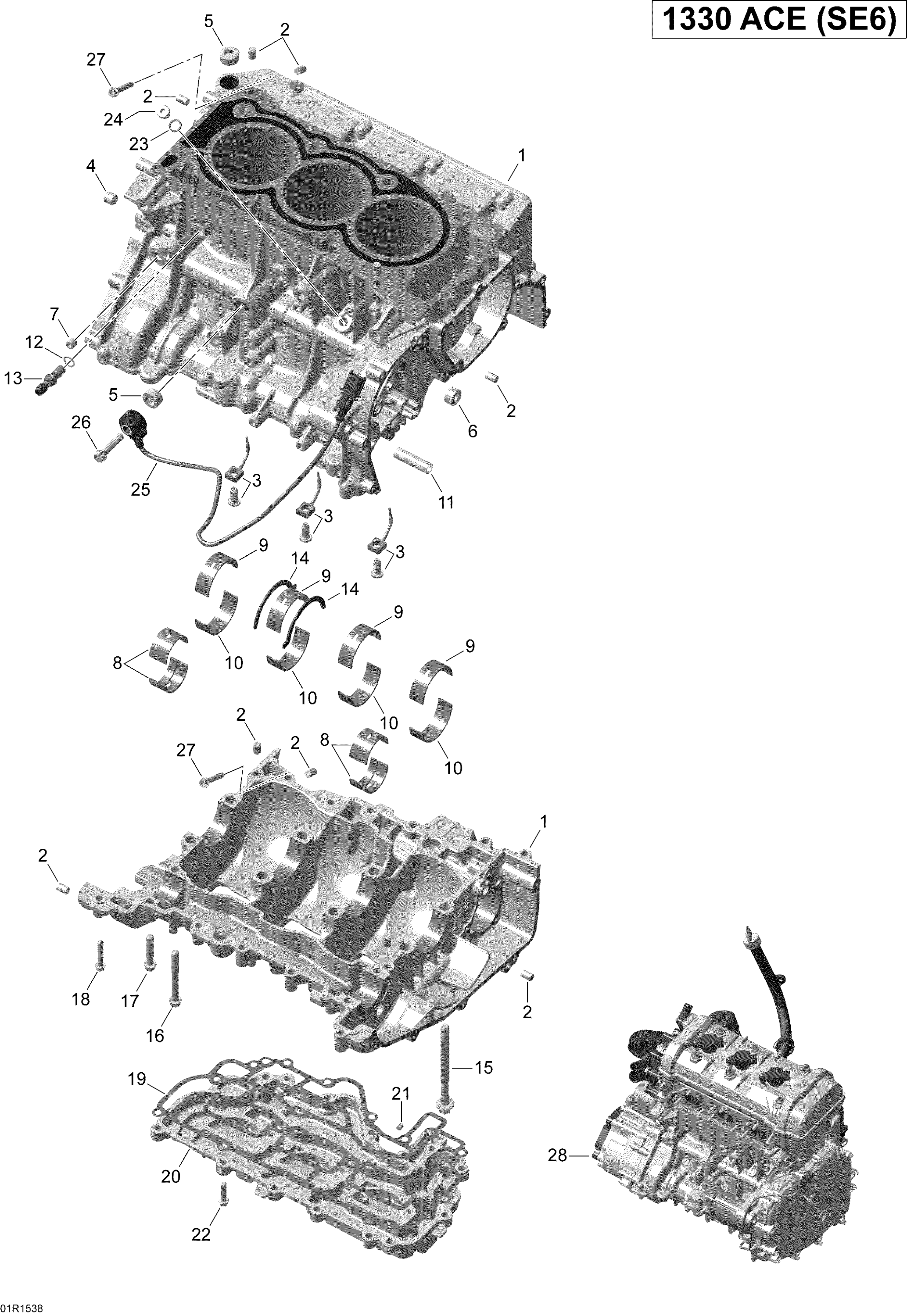 Crankcase _01R1538