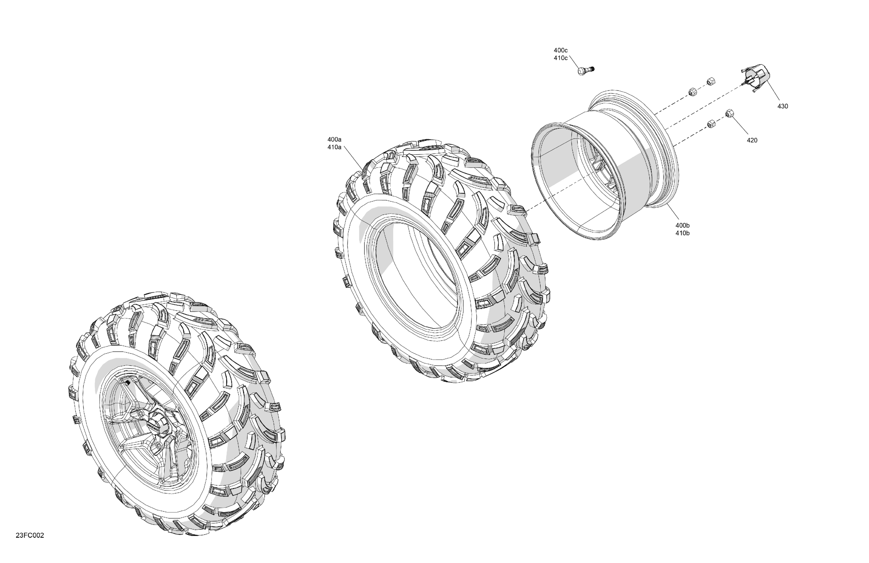 Drive - Rear Wheels