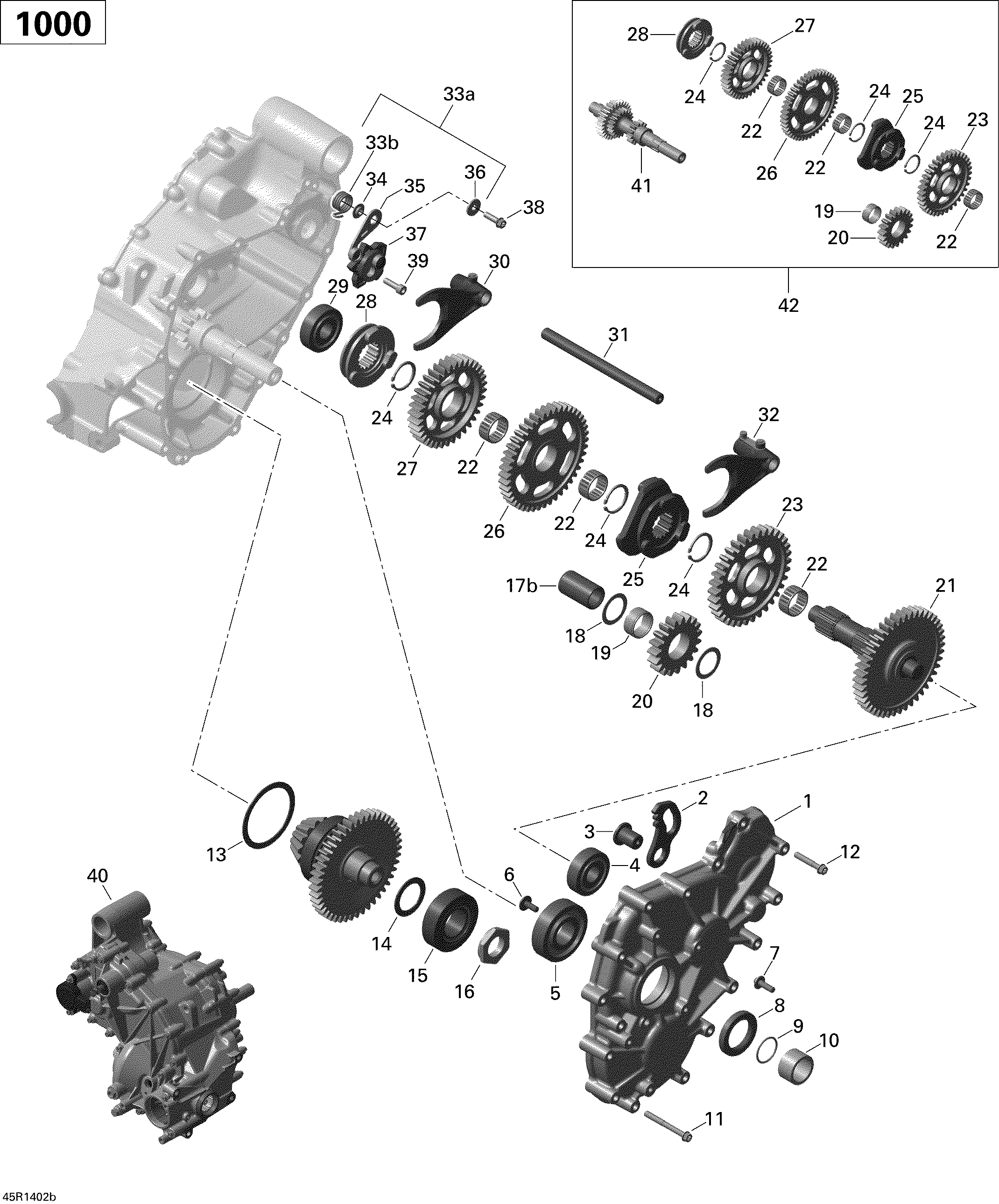 Gear Box 2_(Type 684784) (Type 684786)