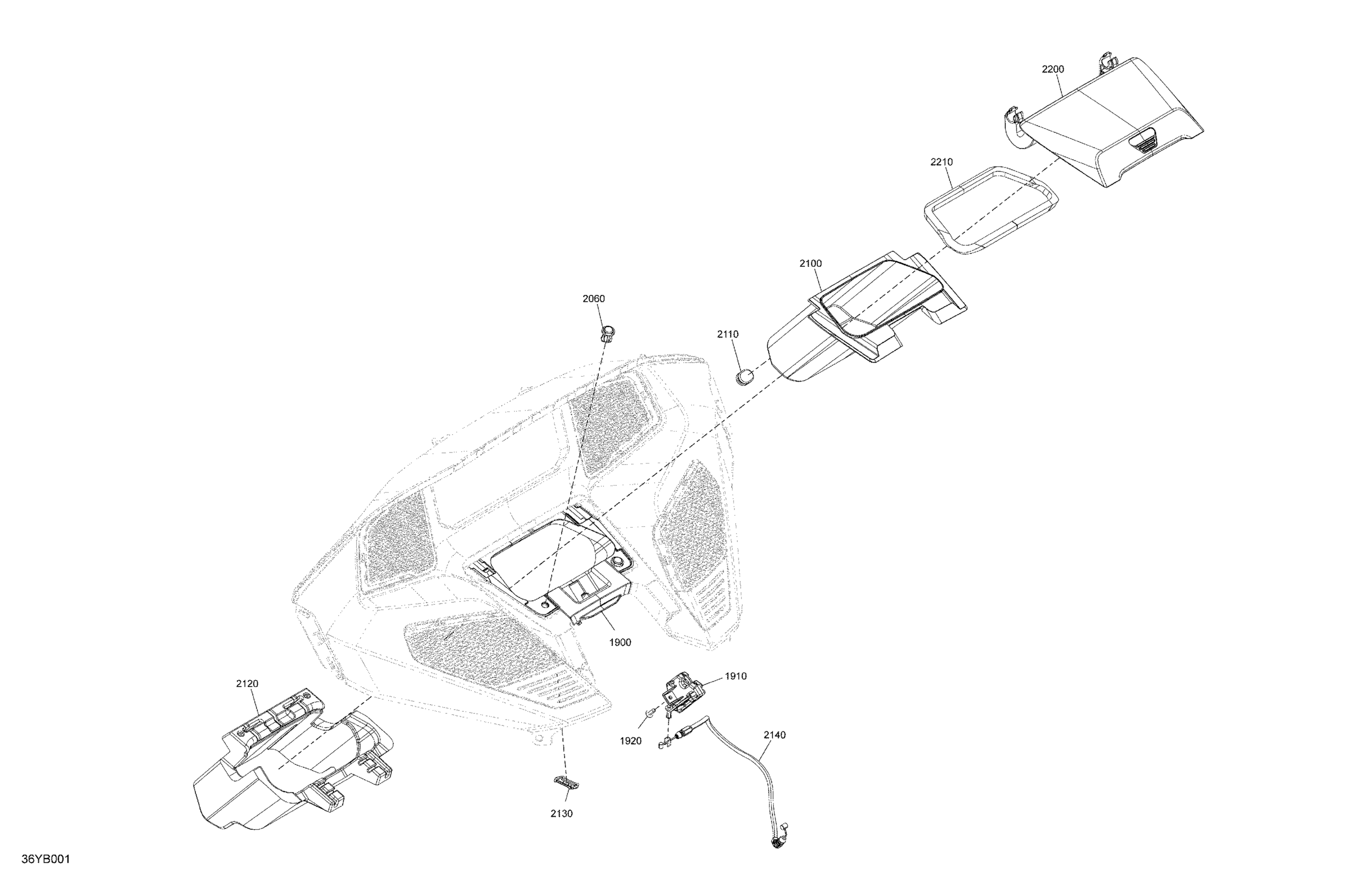 Body - Console - Glove Box