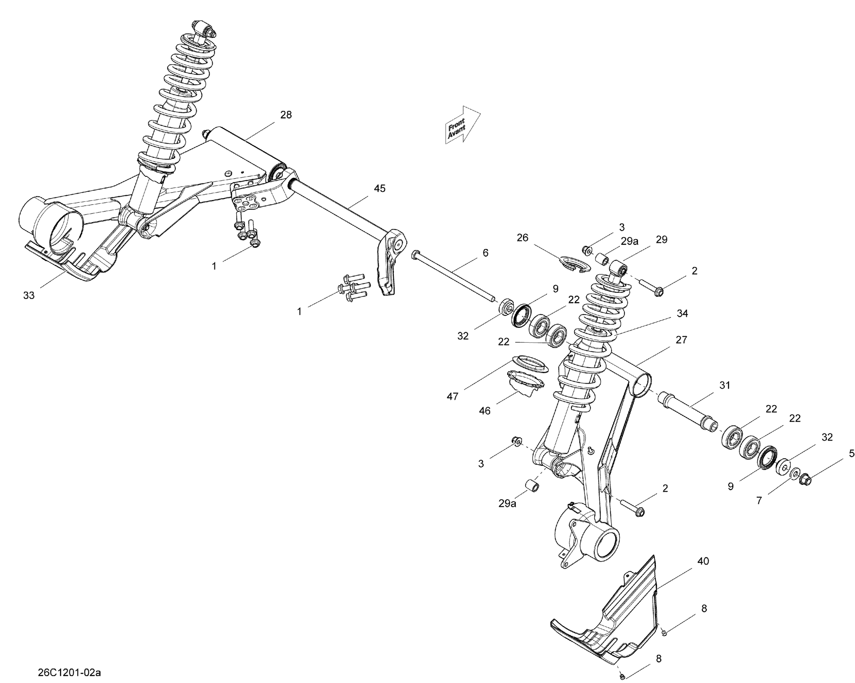 Rear Suspension