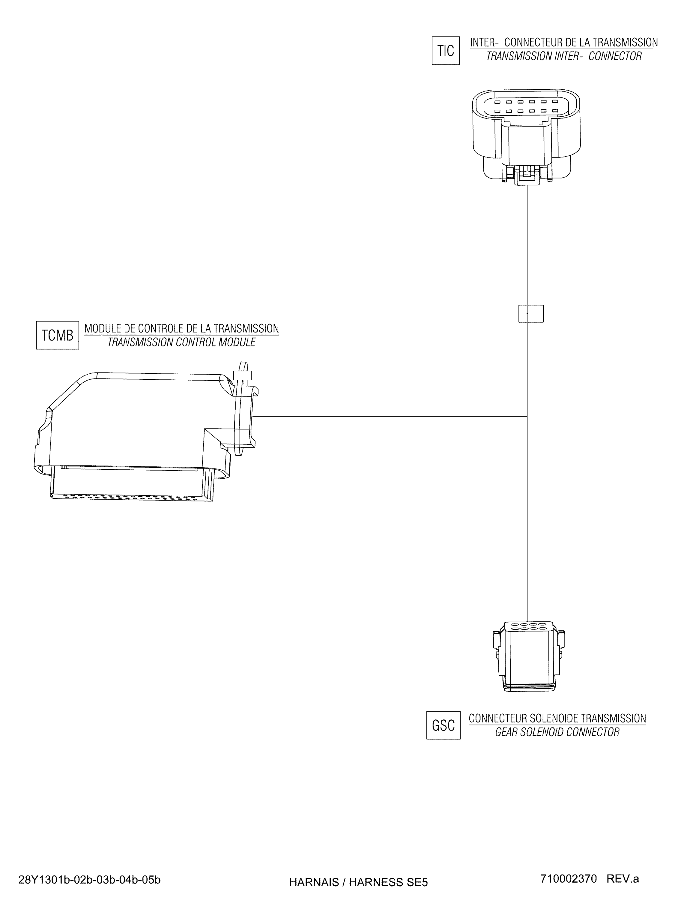 Схема узла: Electrical Harness SE5