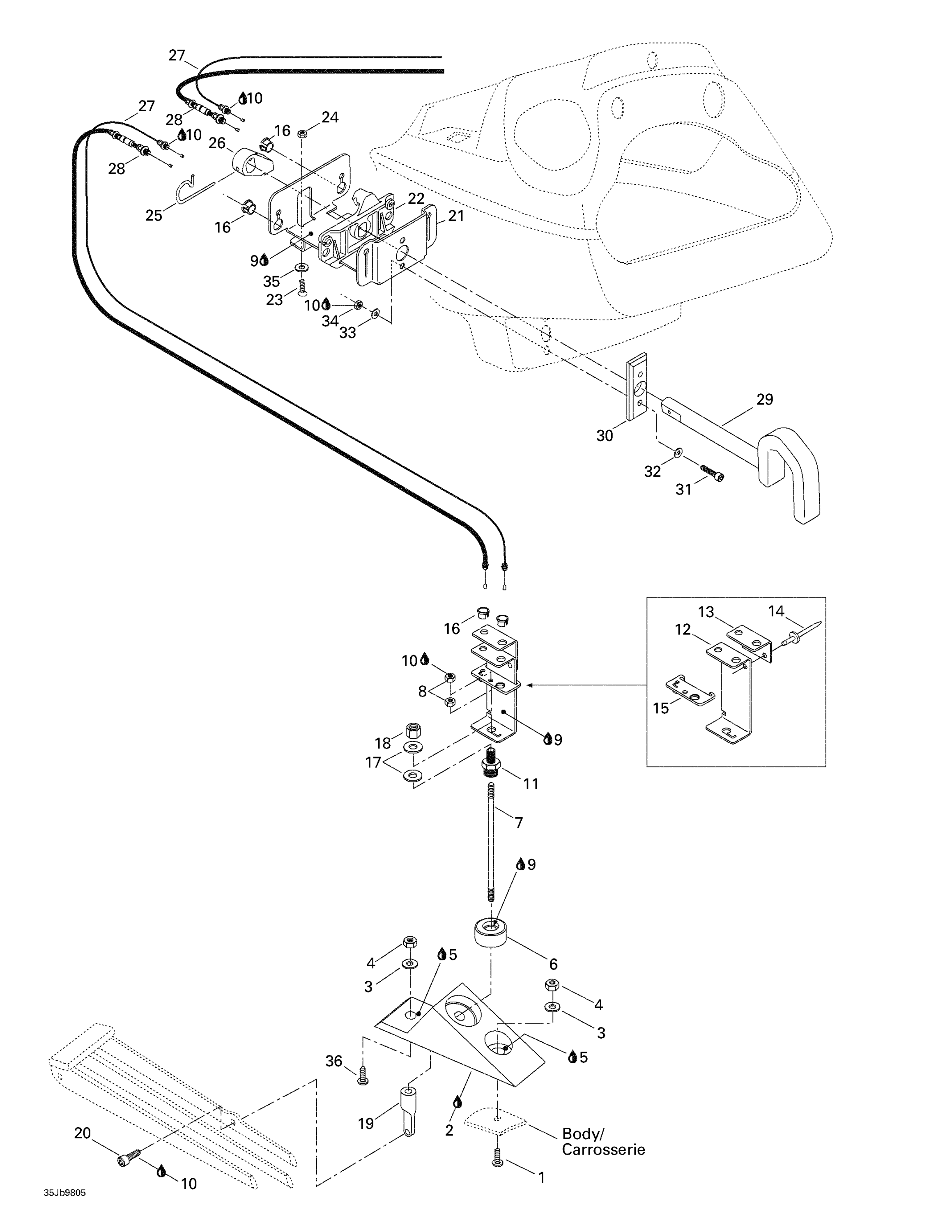 Weedless System