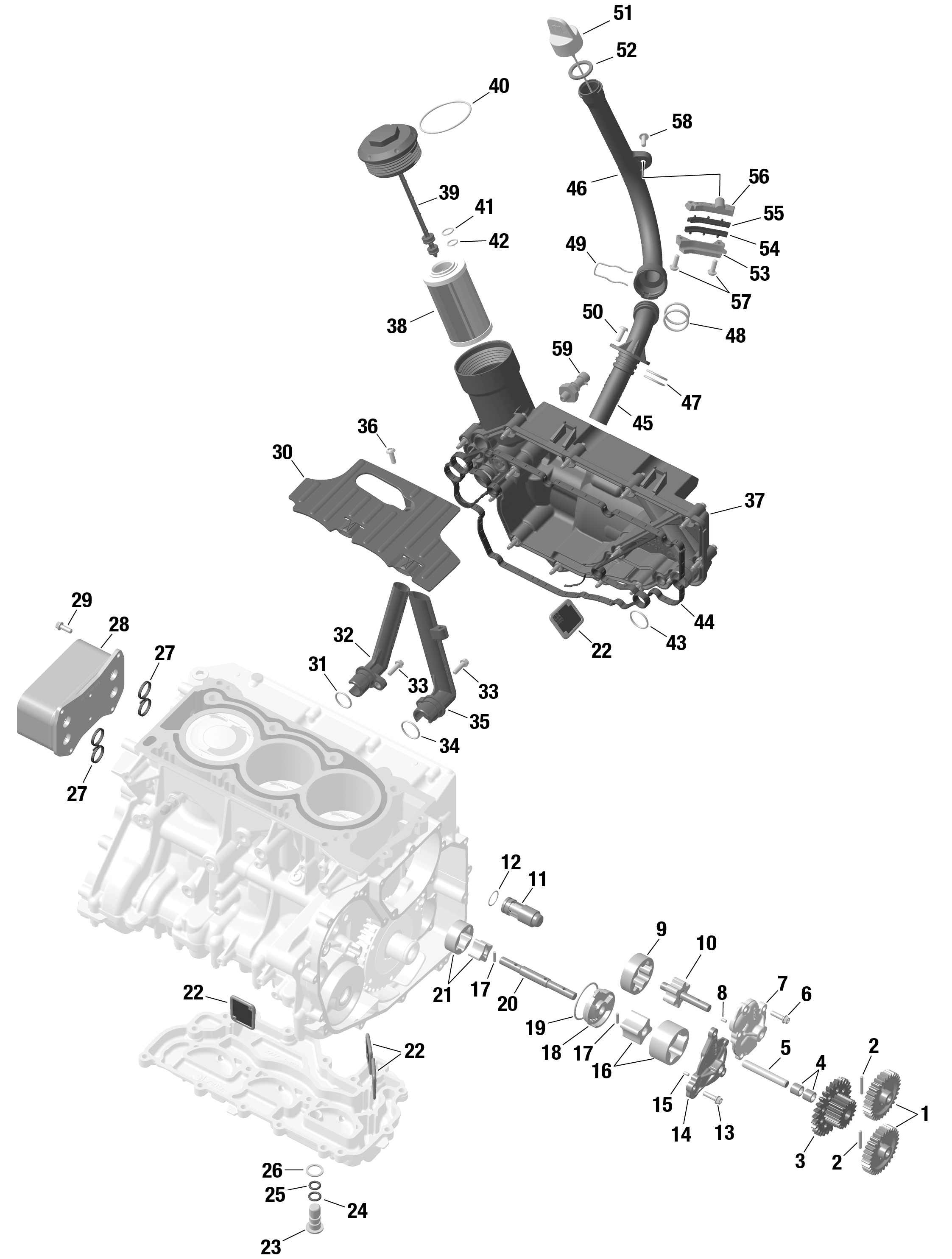 ROTAX - Engine Lubrication