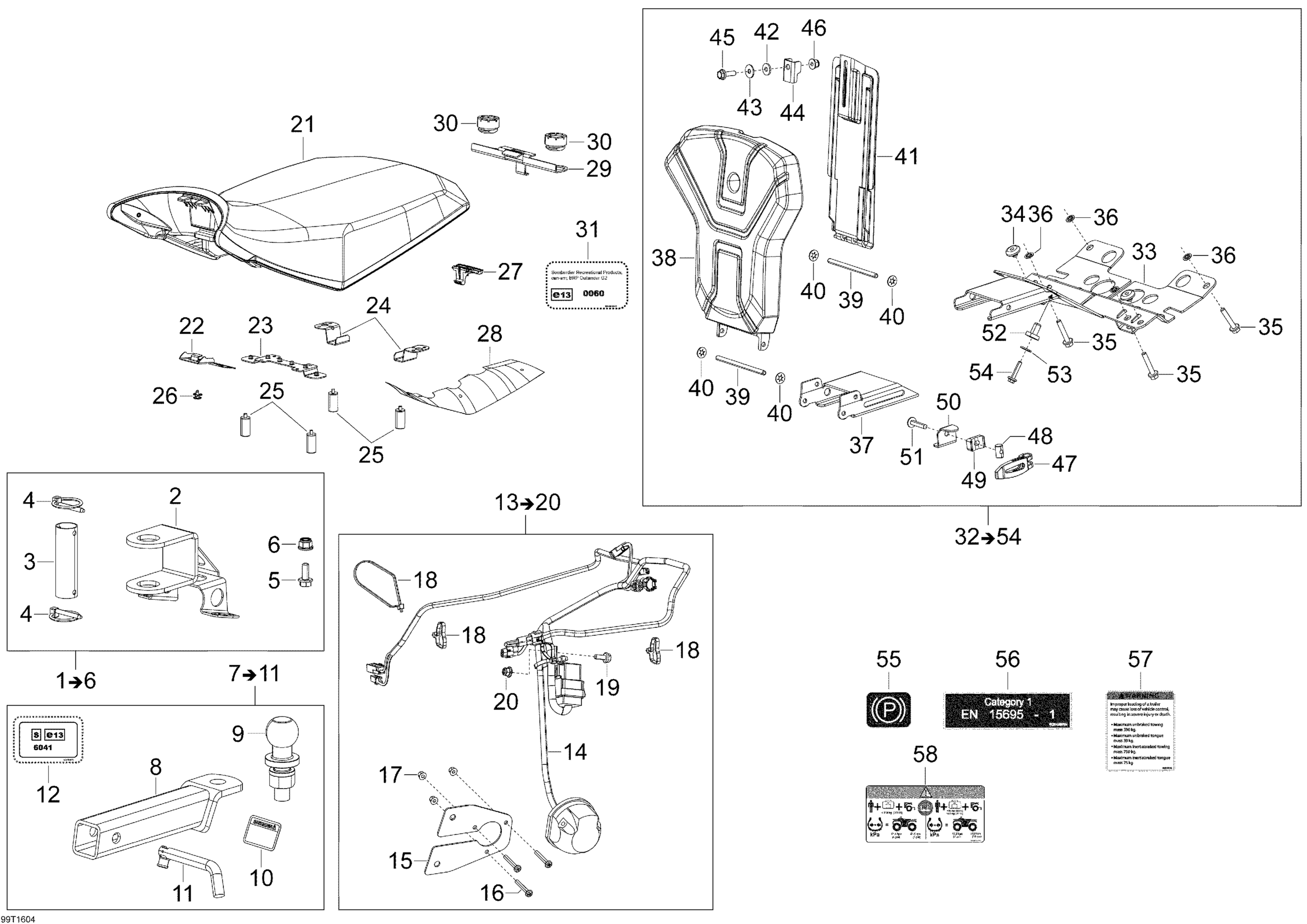 T3 Parts (MAX XTP Models)