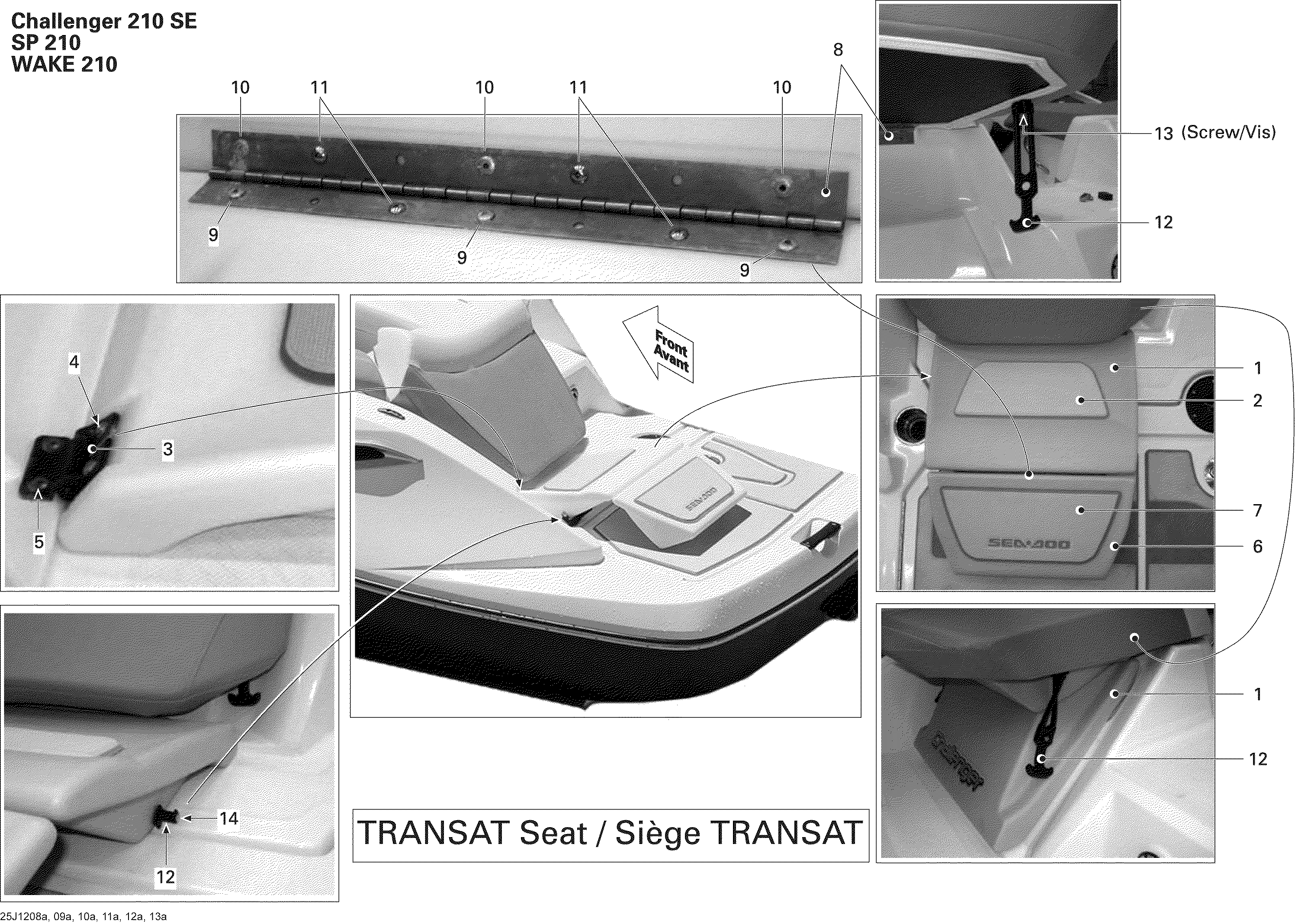 Seat TRANSAT