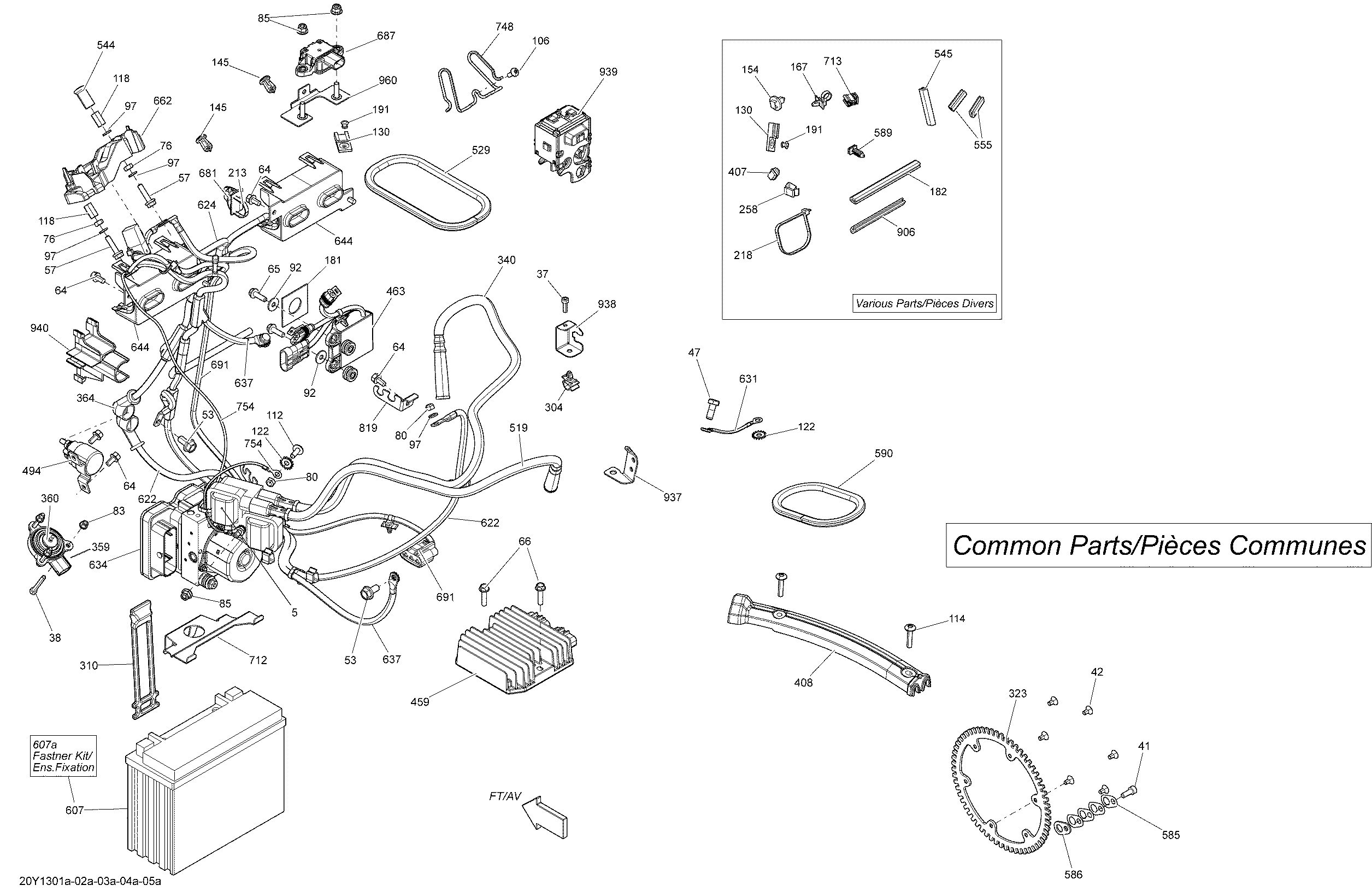 Electrical System Common Parts