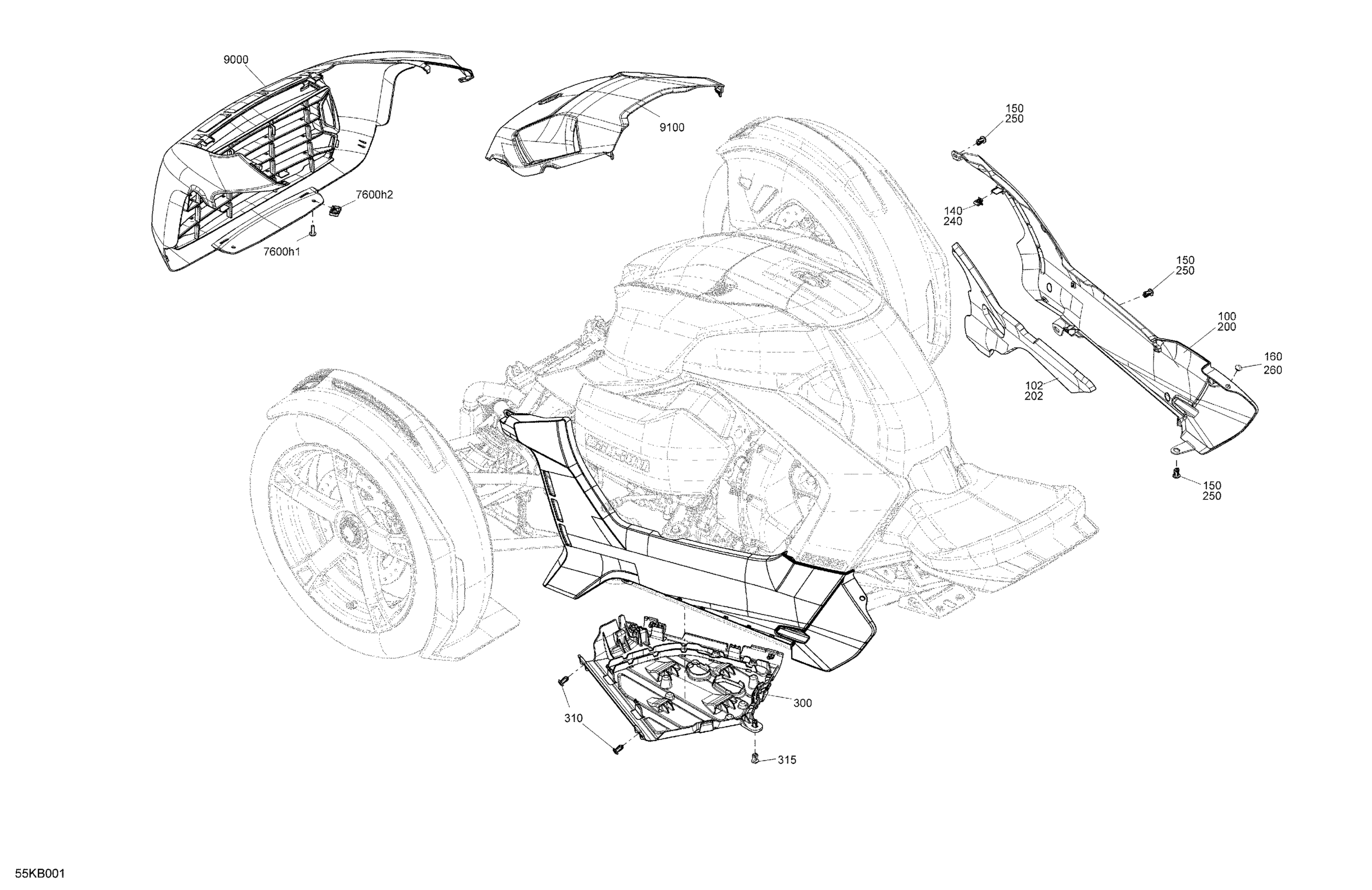 Body - Lower Section