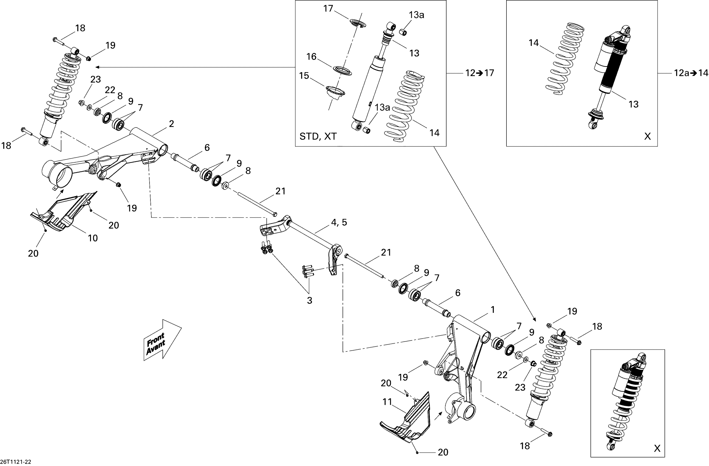 Rear Suspension