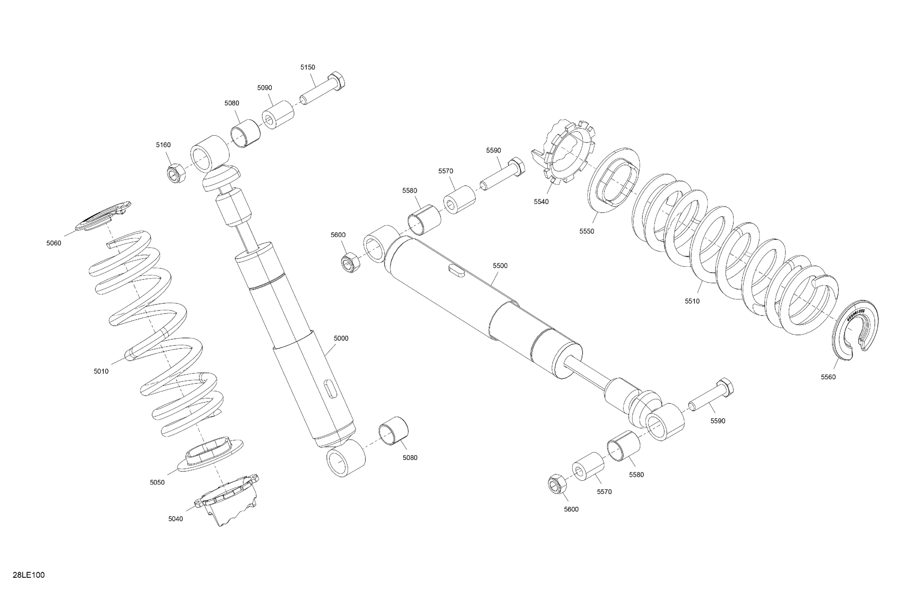 Suspension - Rear Shocks