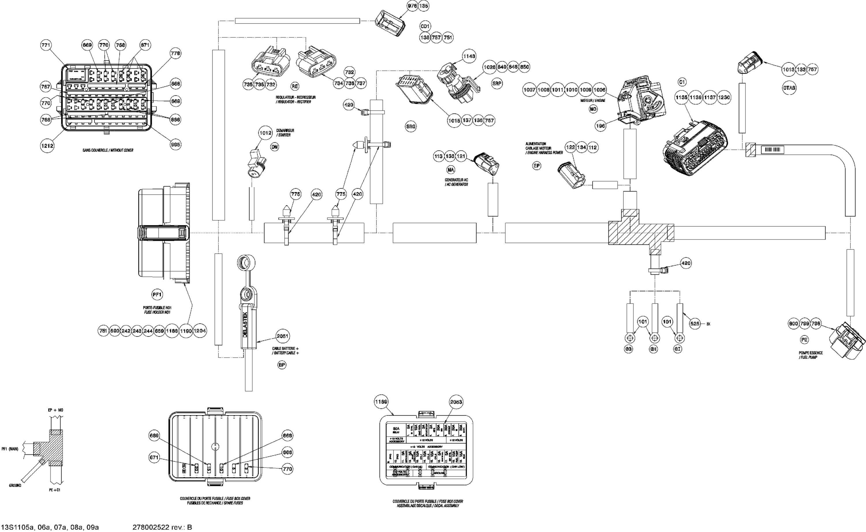 Electrical Harness (Main)