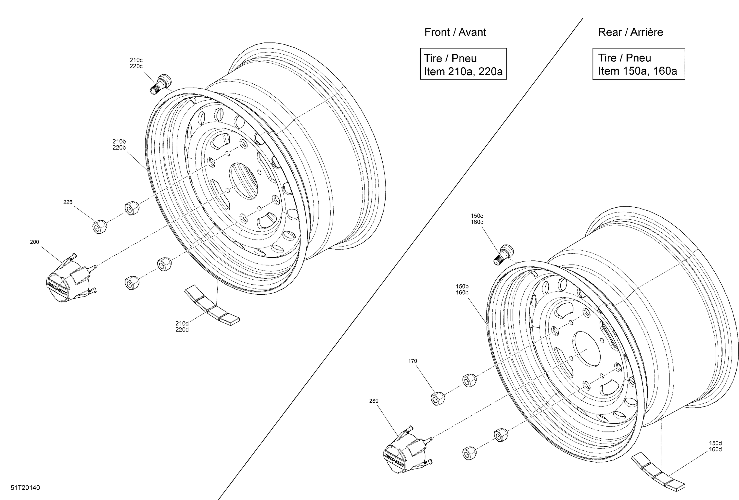 Wheels - STD