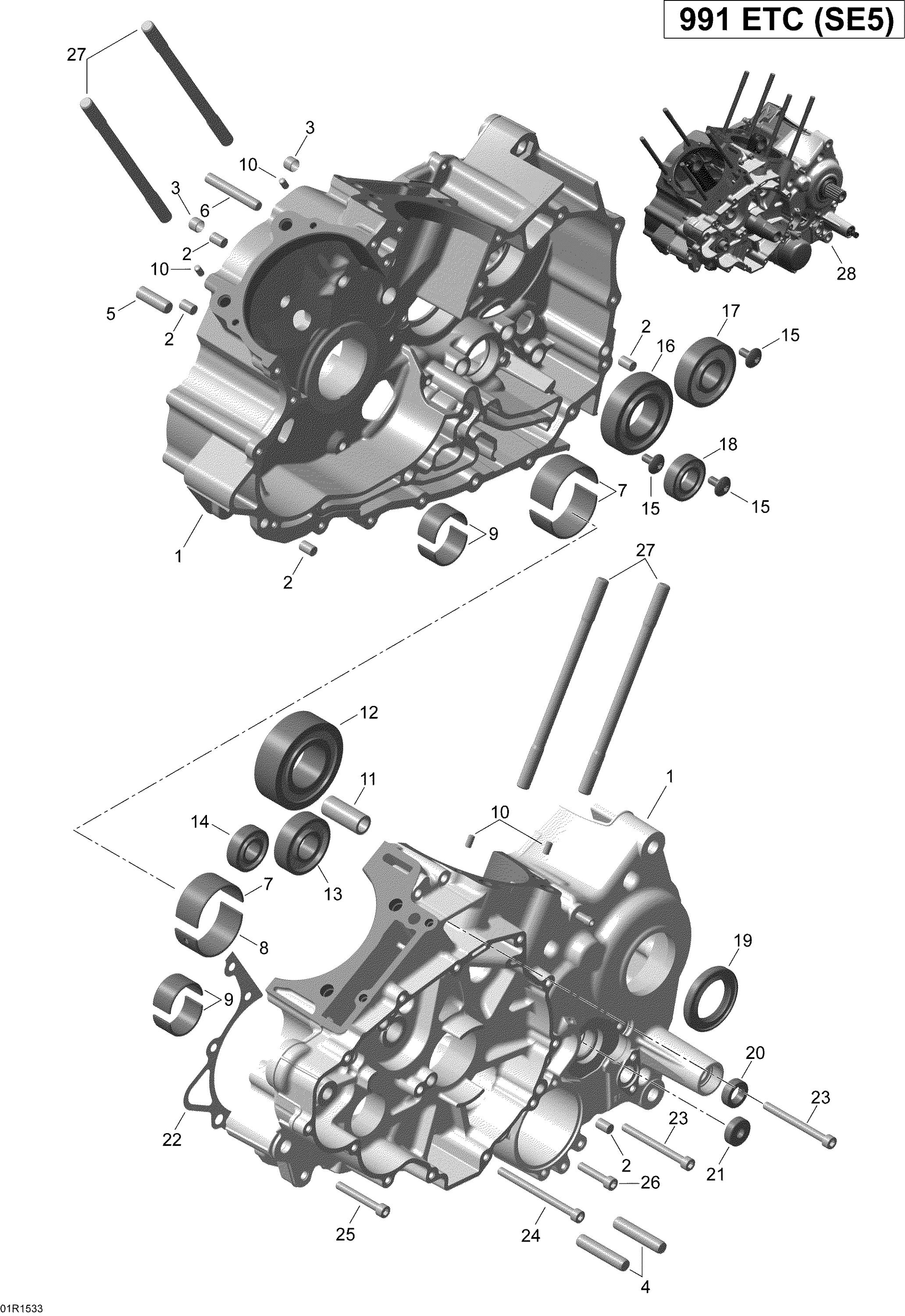 Crankcase _01R1533