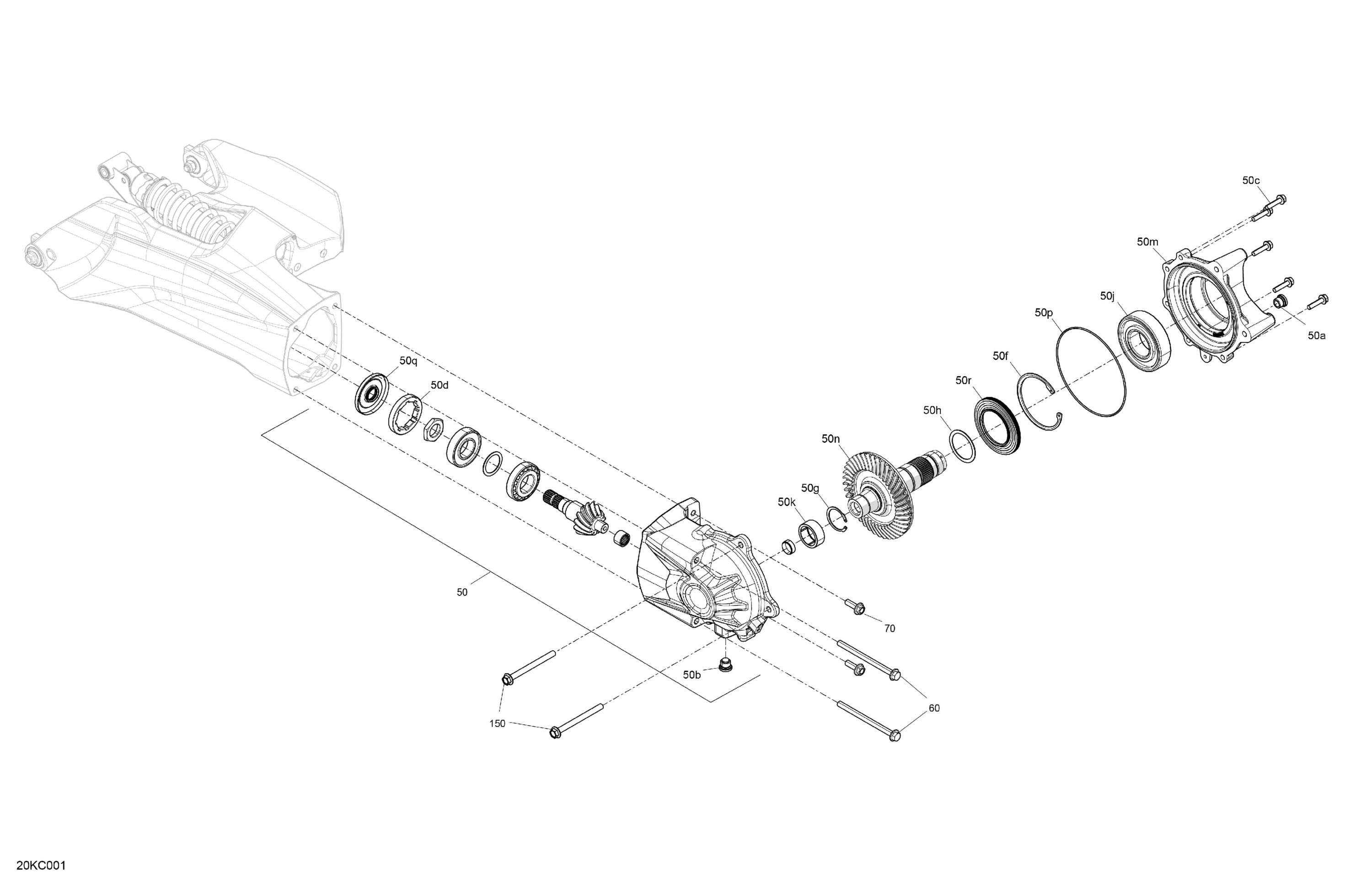 Drive - Final Drive Unit