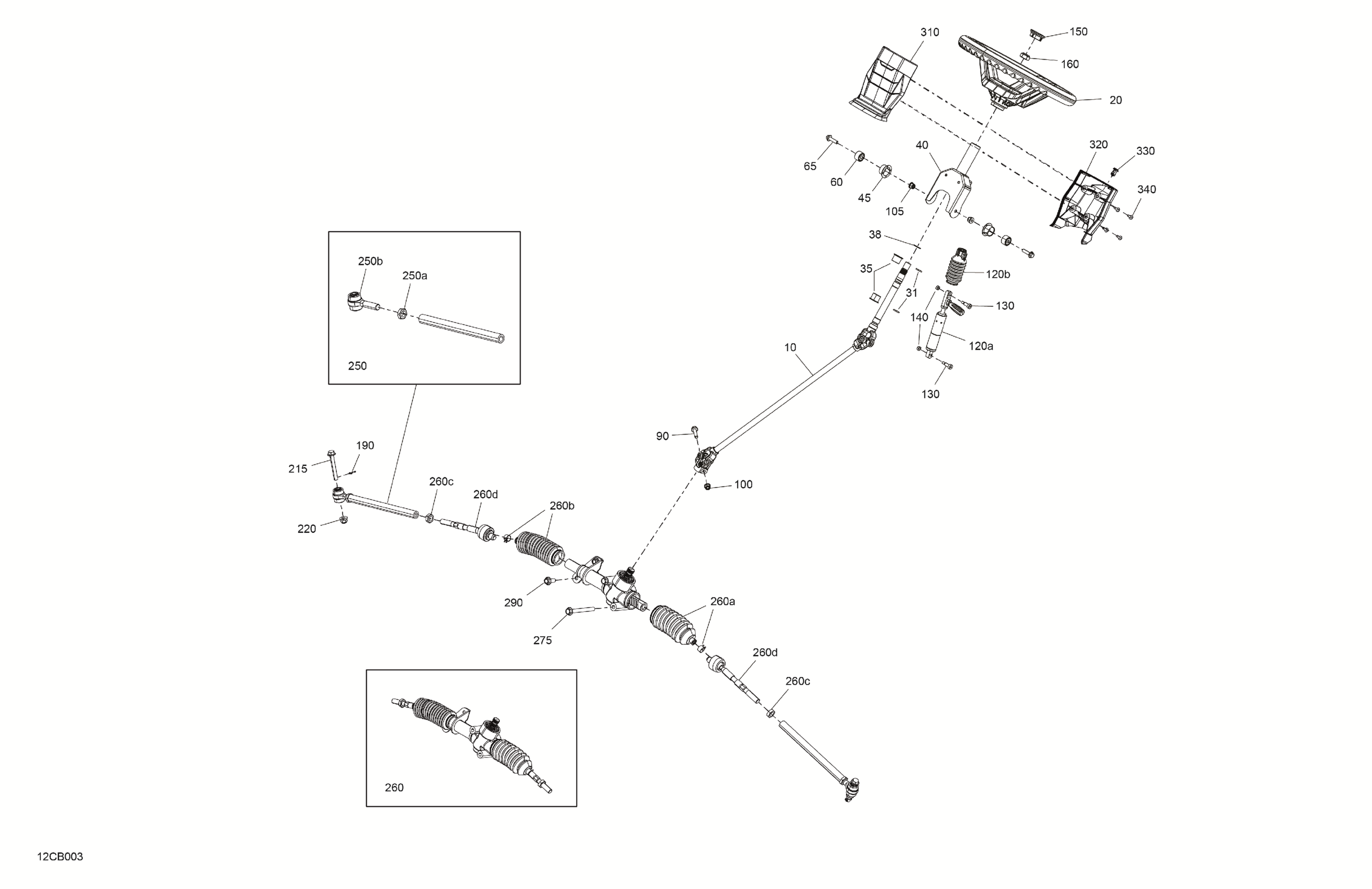 Mechanic - Steering