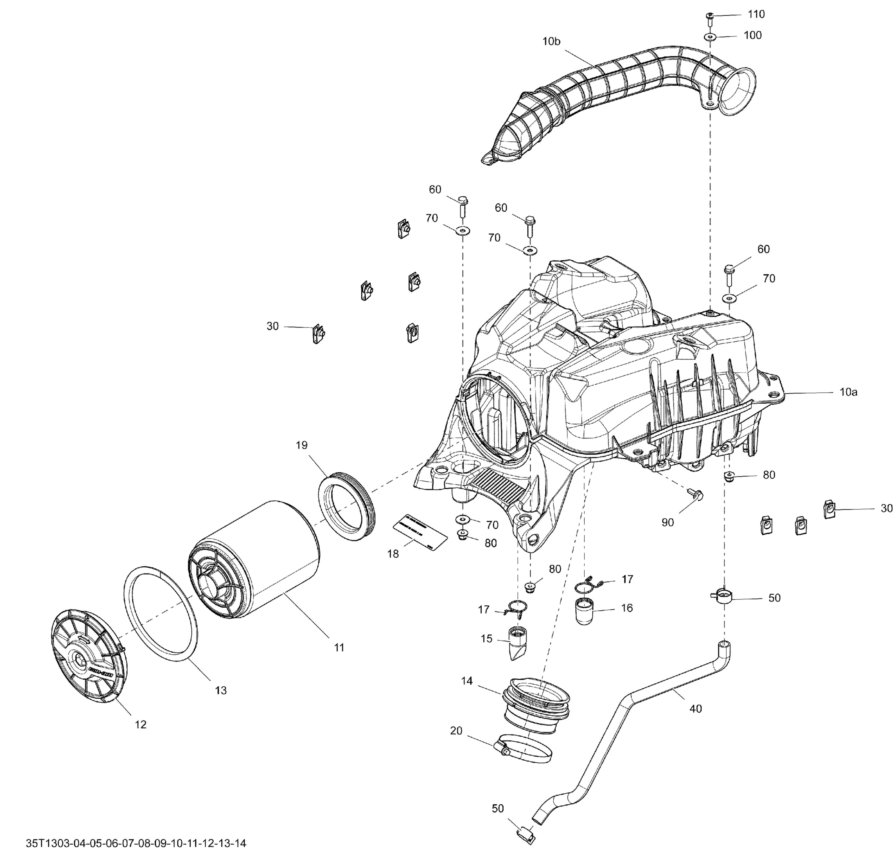 Air Intake Silencer