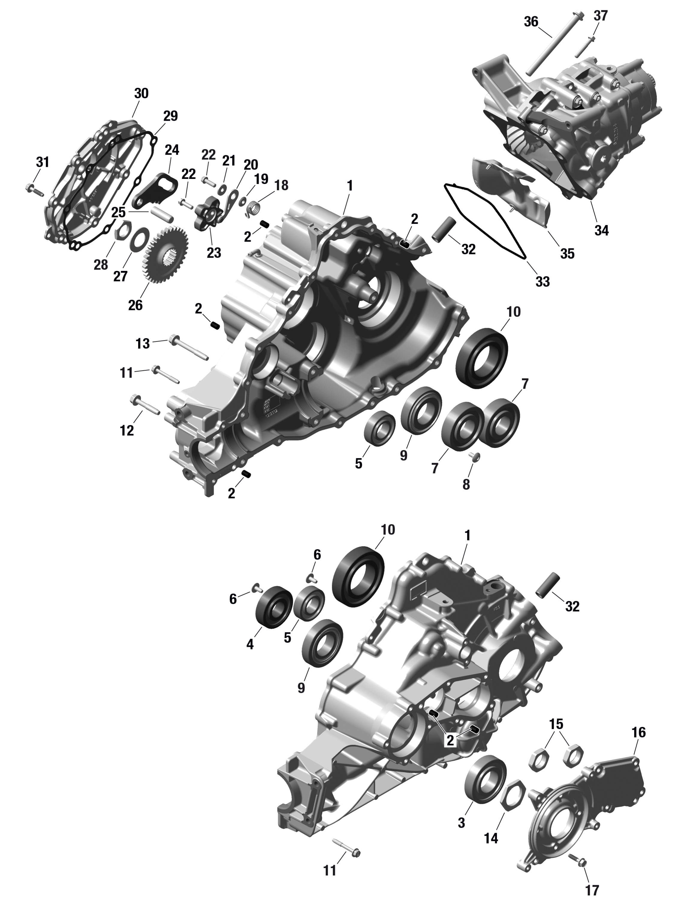 Rotax - Gear Box 1