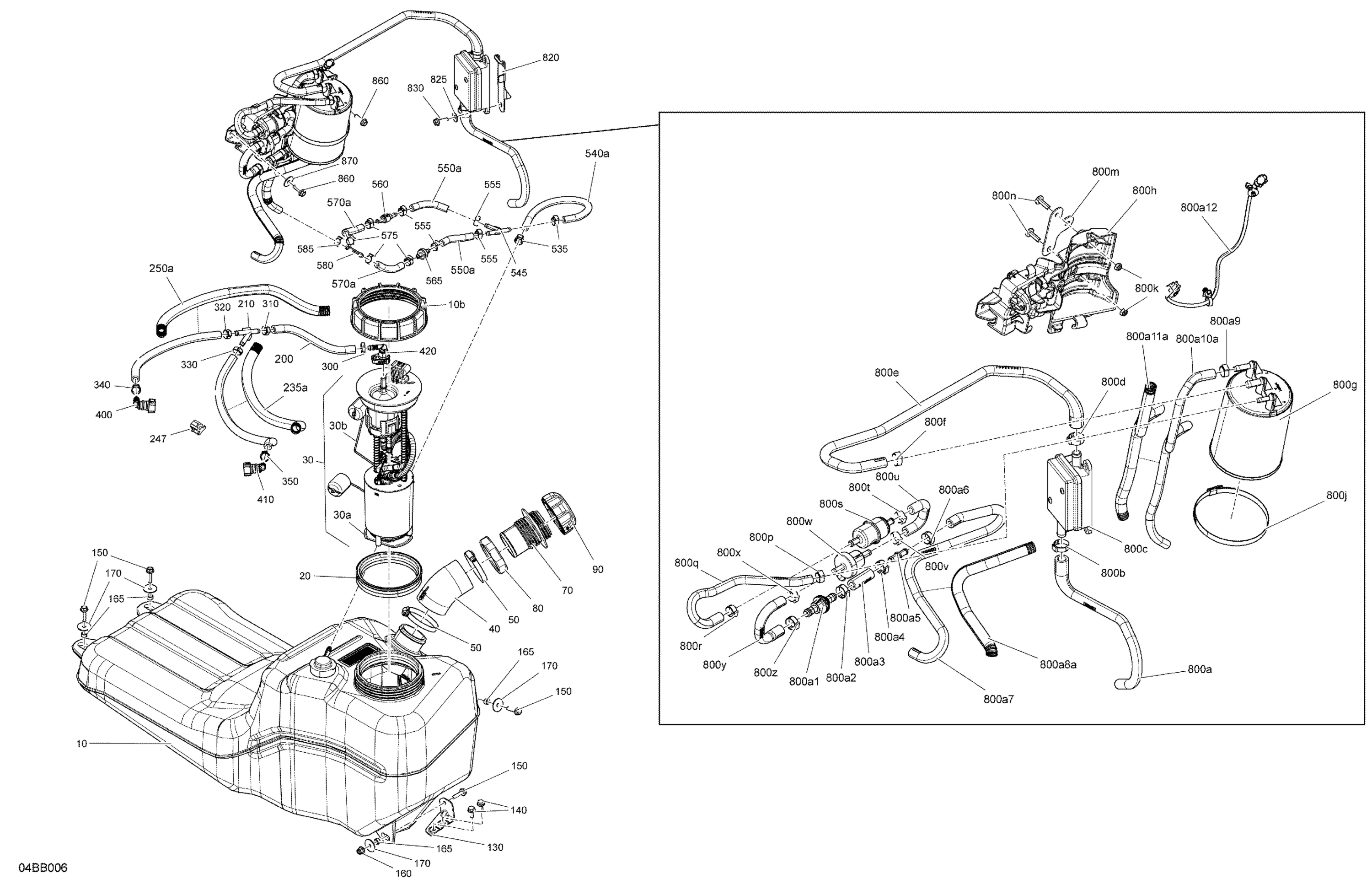 Engine - Fuel - EVAP System