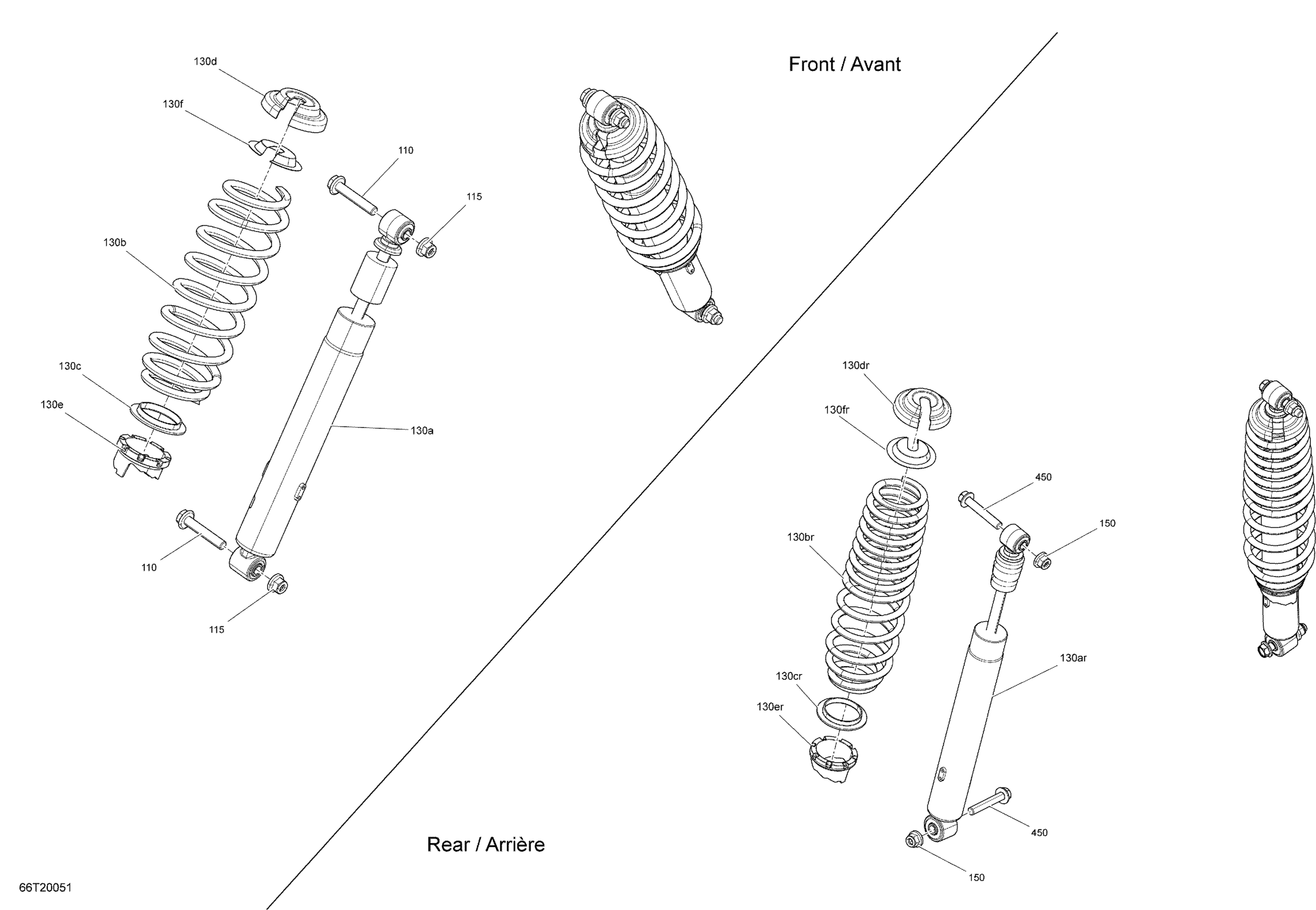 Shocks - XT