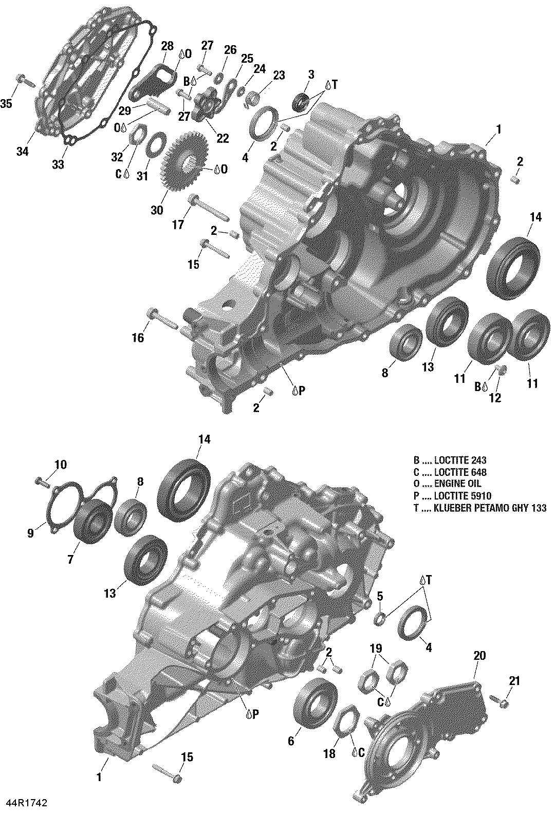 Gear Box Cover - All Models