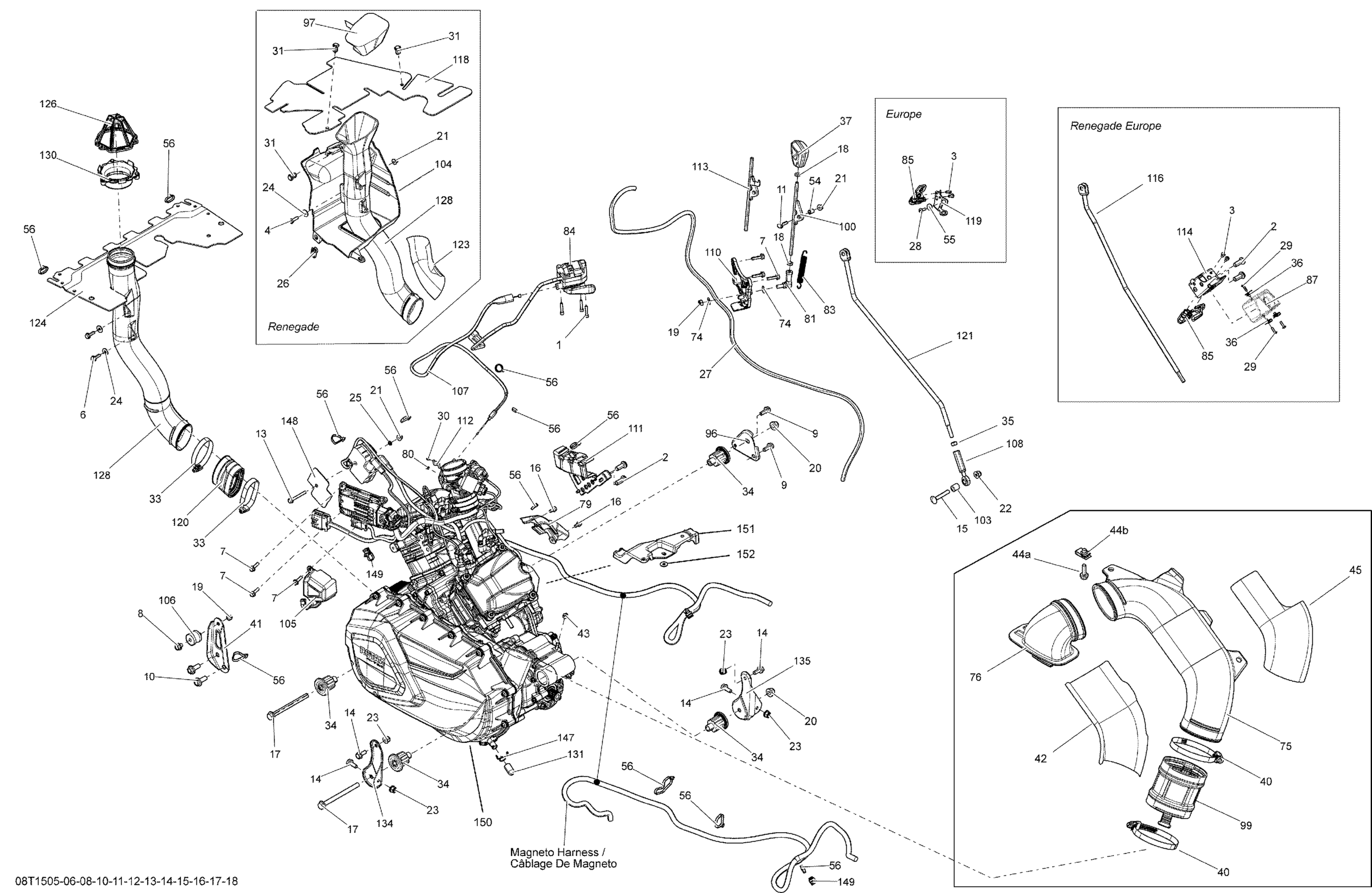 Engine And Engine Support _08T1512