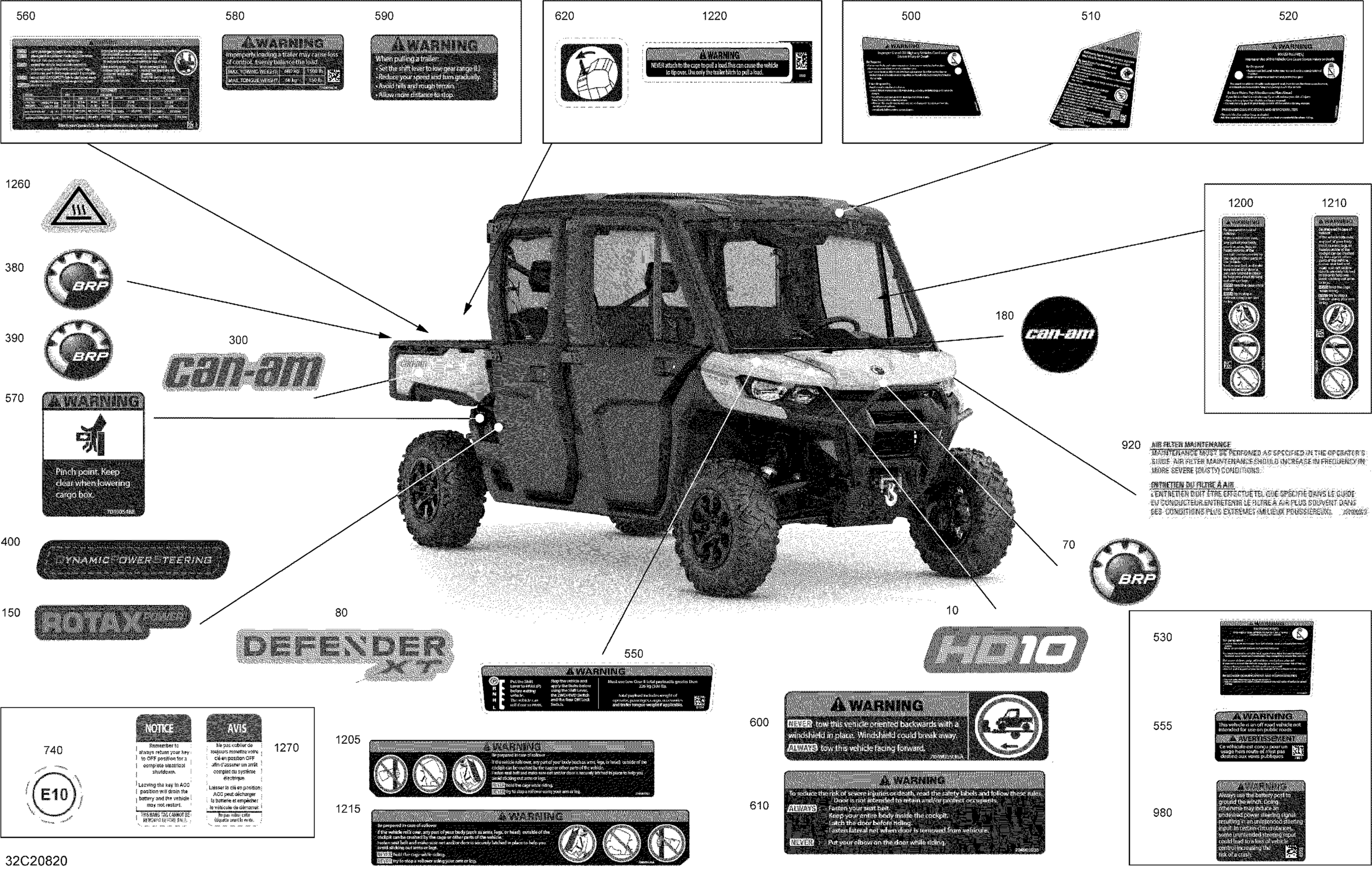 Схема узла: Decals - CAB