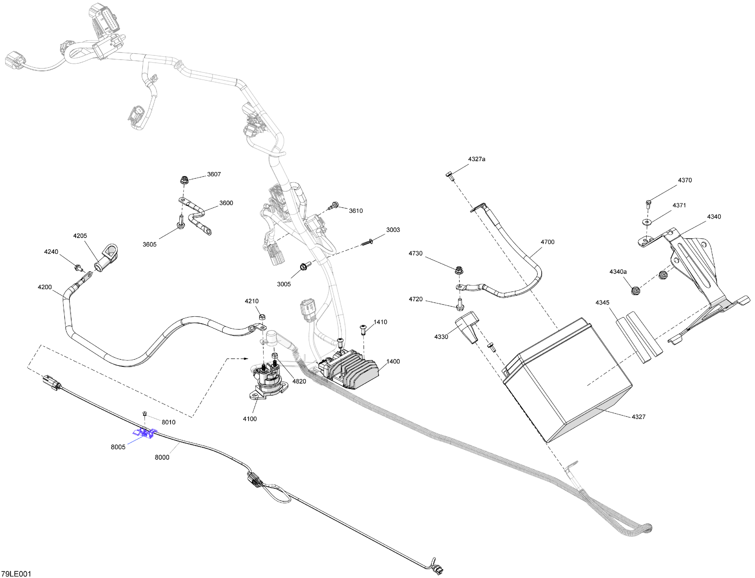 Electric - Lower Section