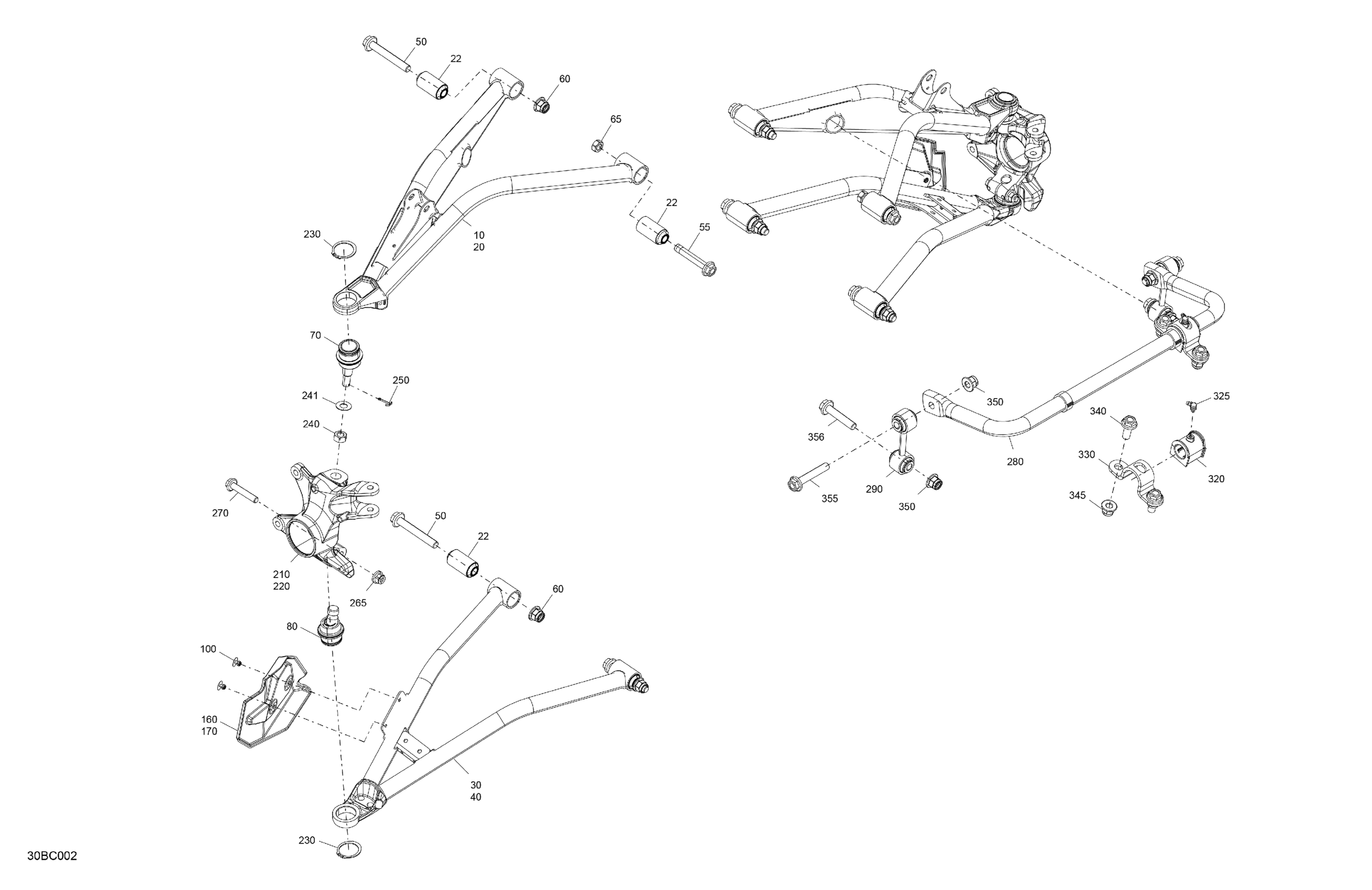 Suspension - Front Components