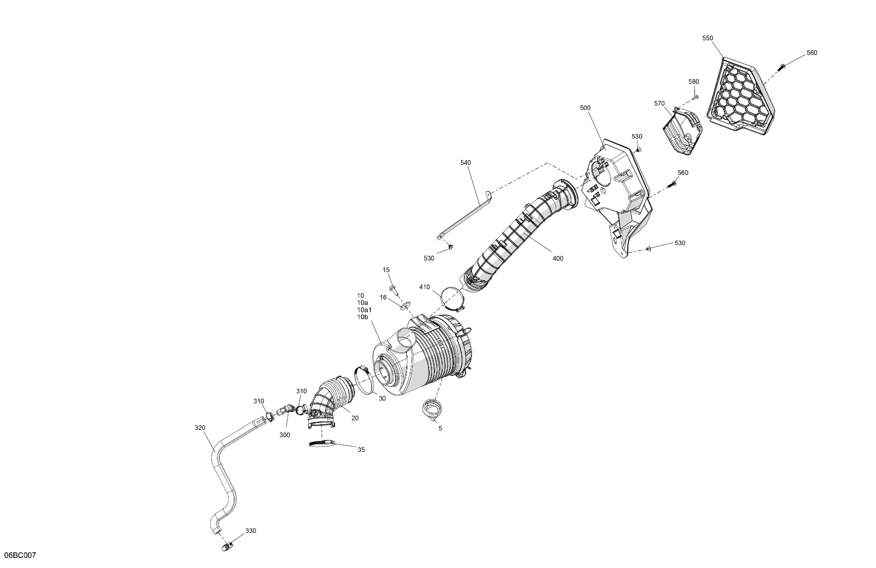 Engine - Air Intake