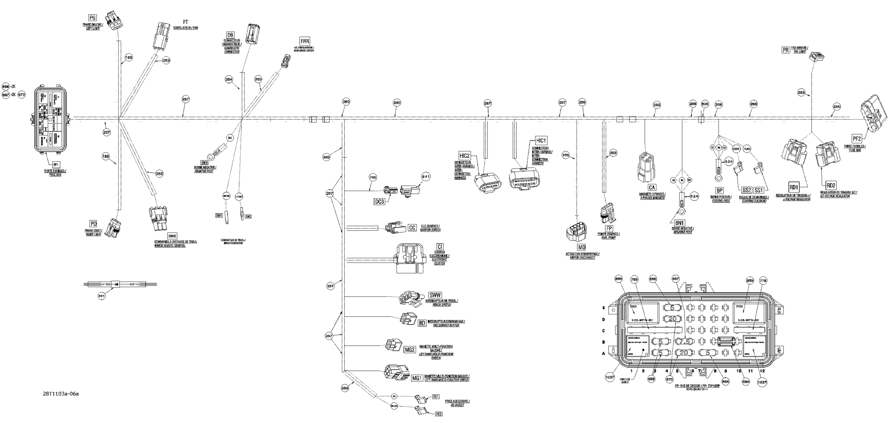 Main Harness STD