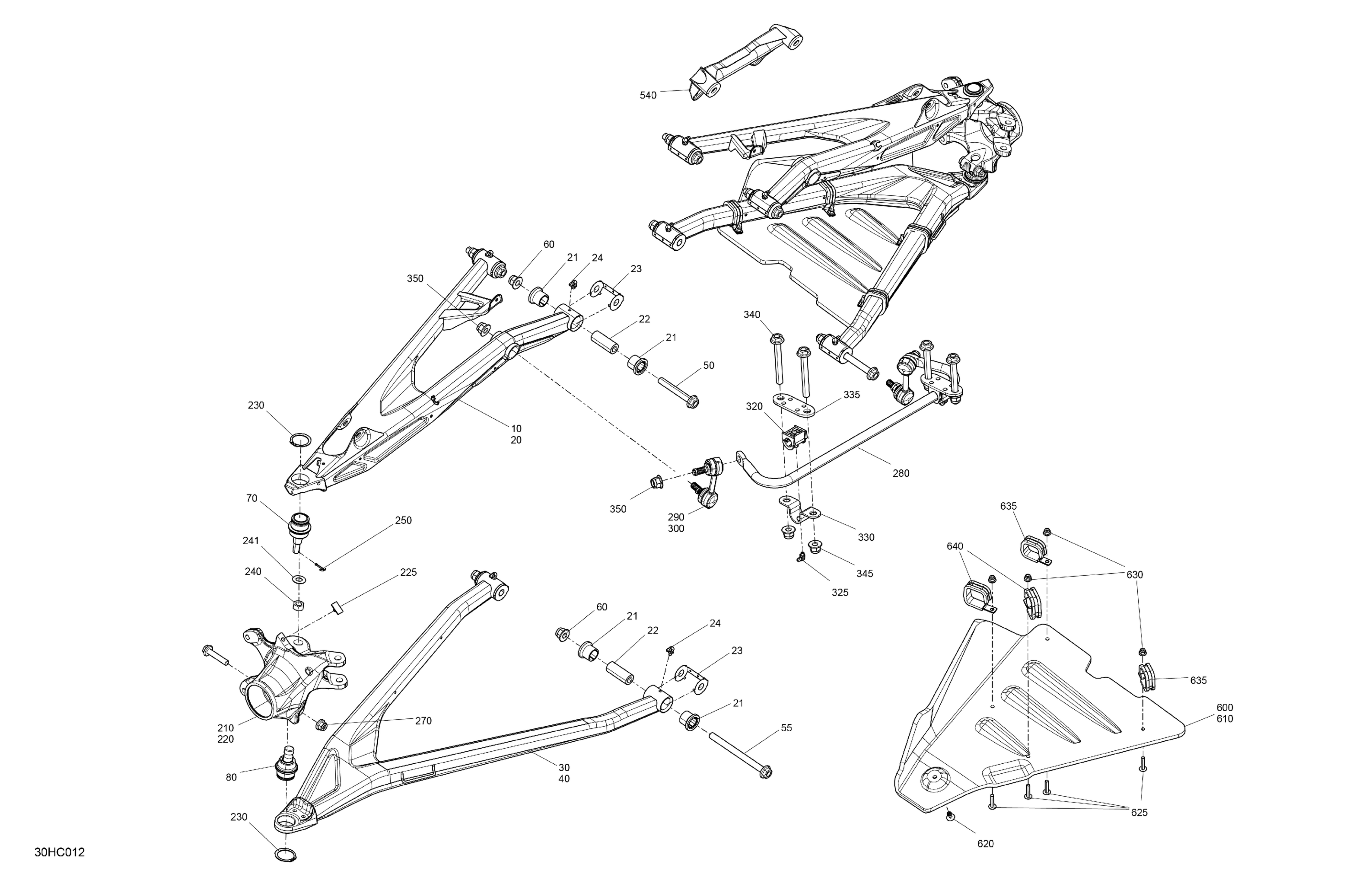 Suspension - Front Components