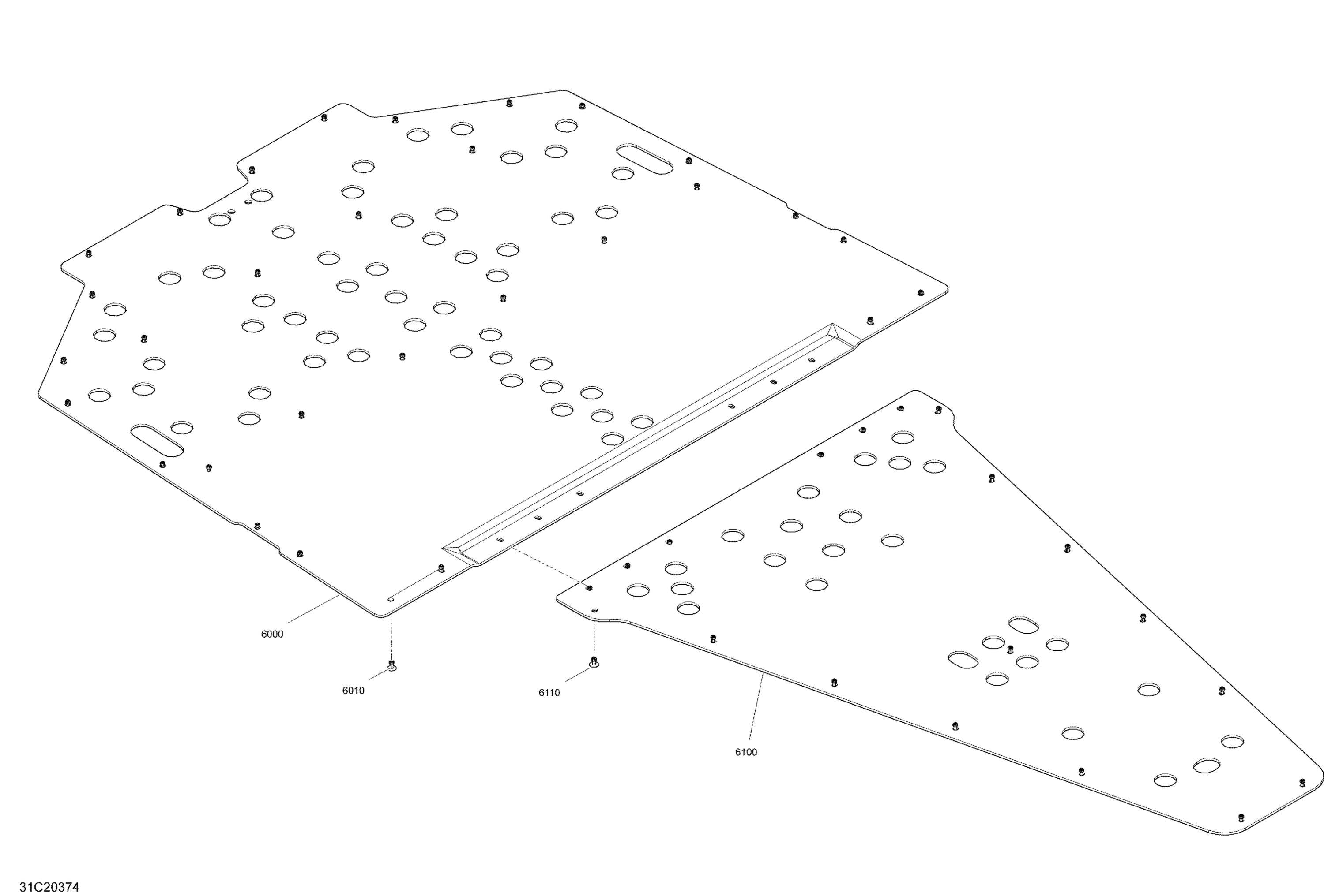 Body - Skid Plate - STD