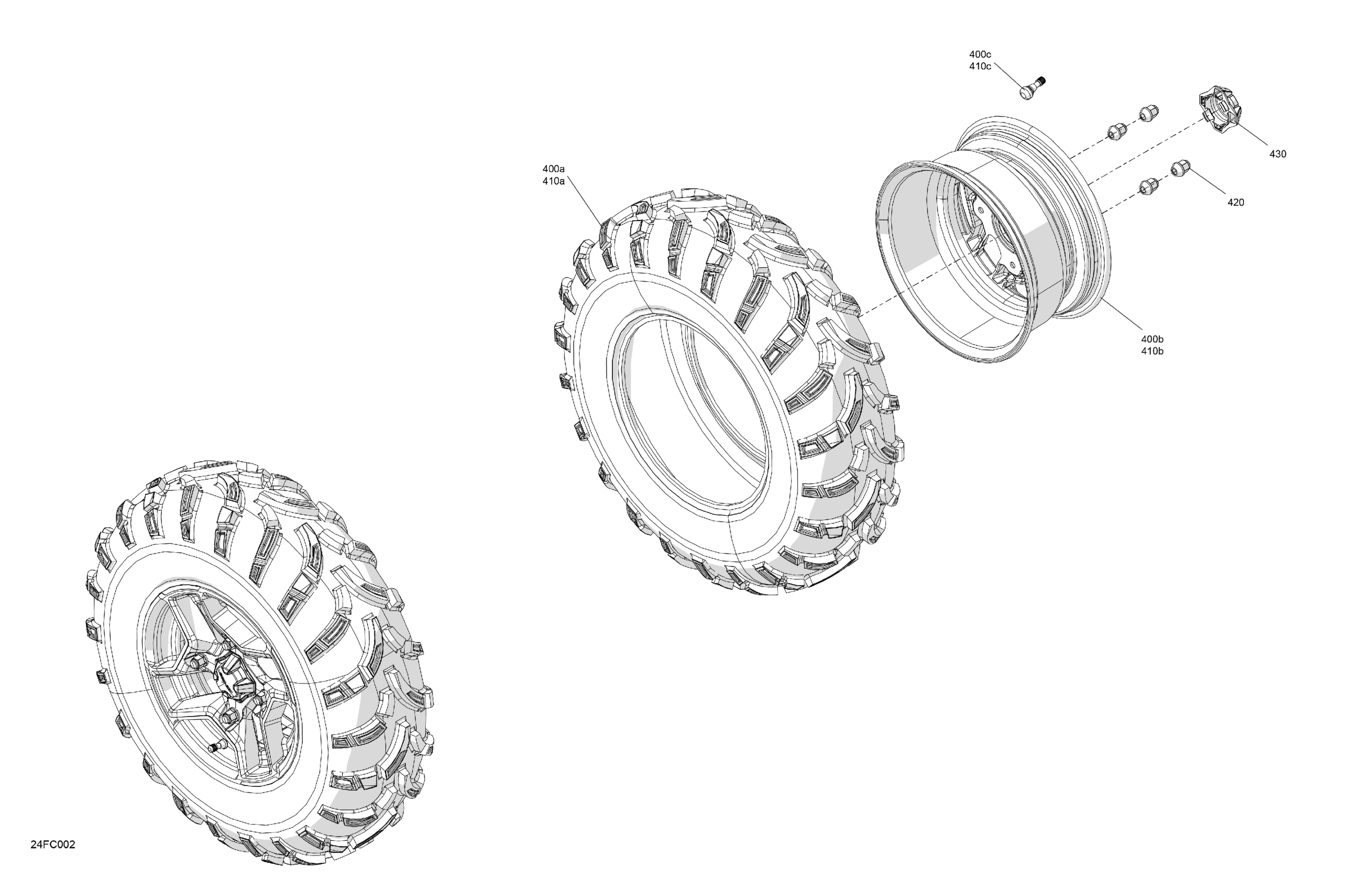 Drive - Front Wheels