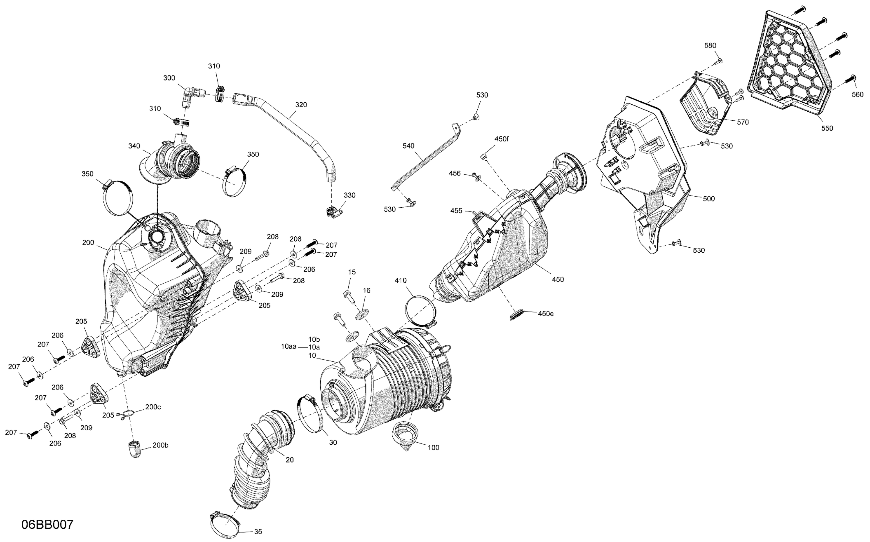 Engine - Air Intake