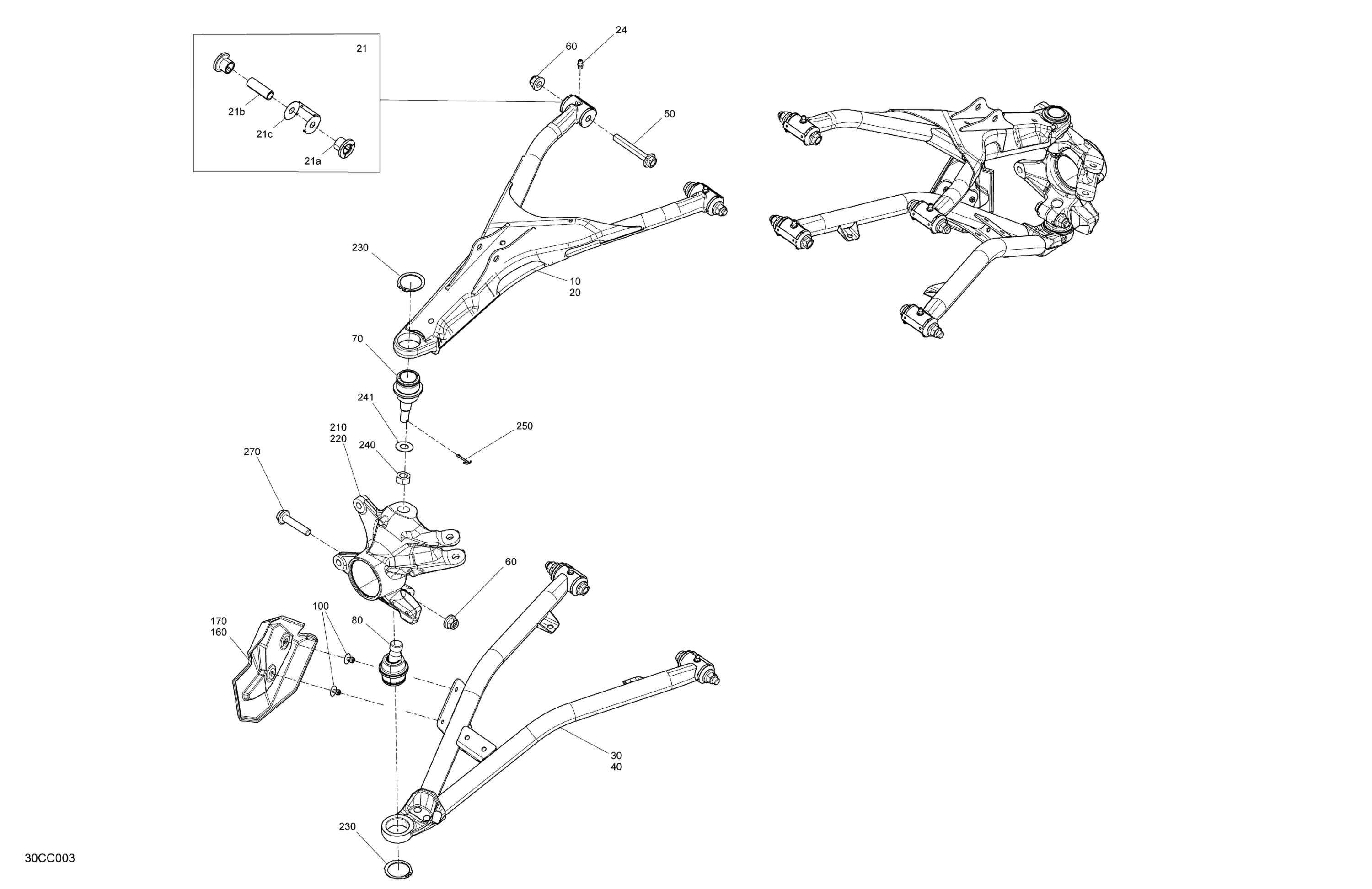 Suspension - Front Components