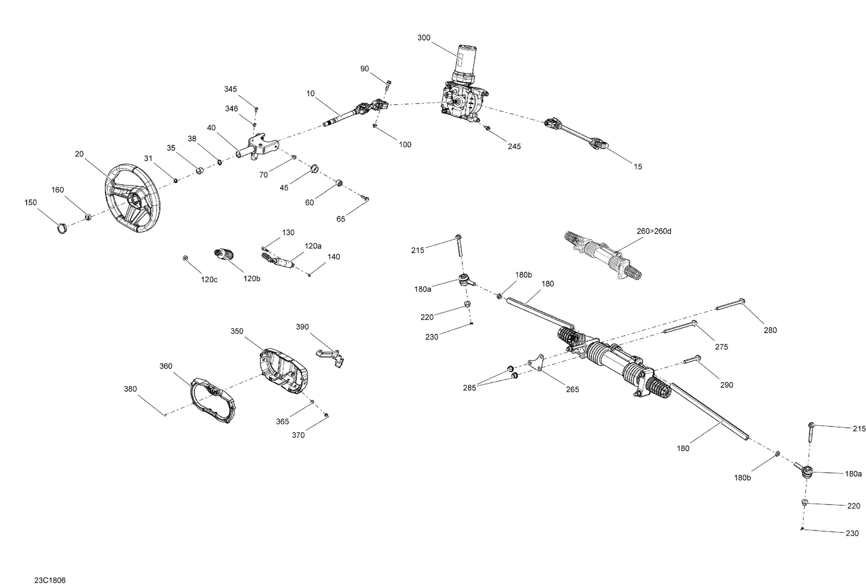 Steering - All Package