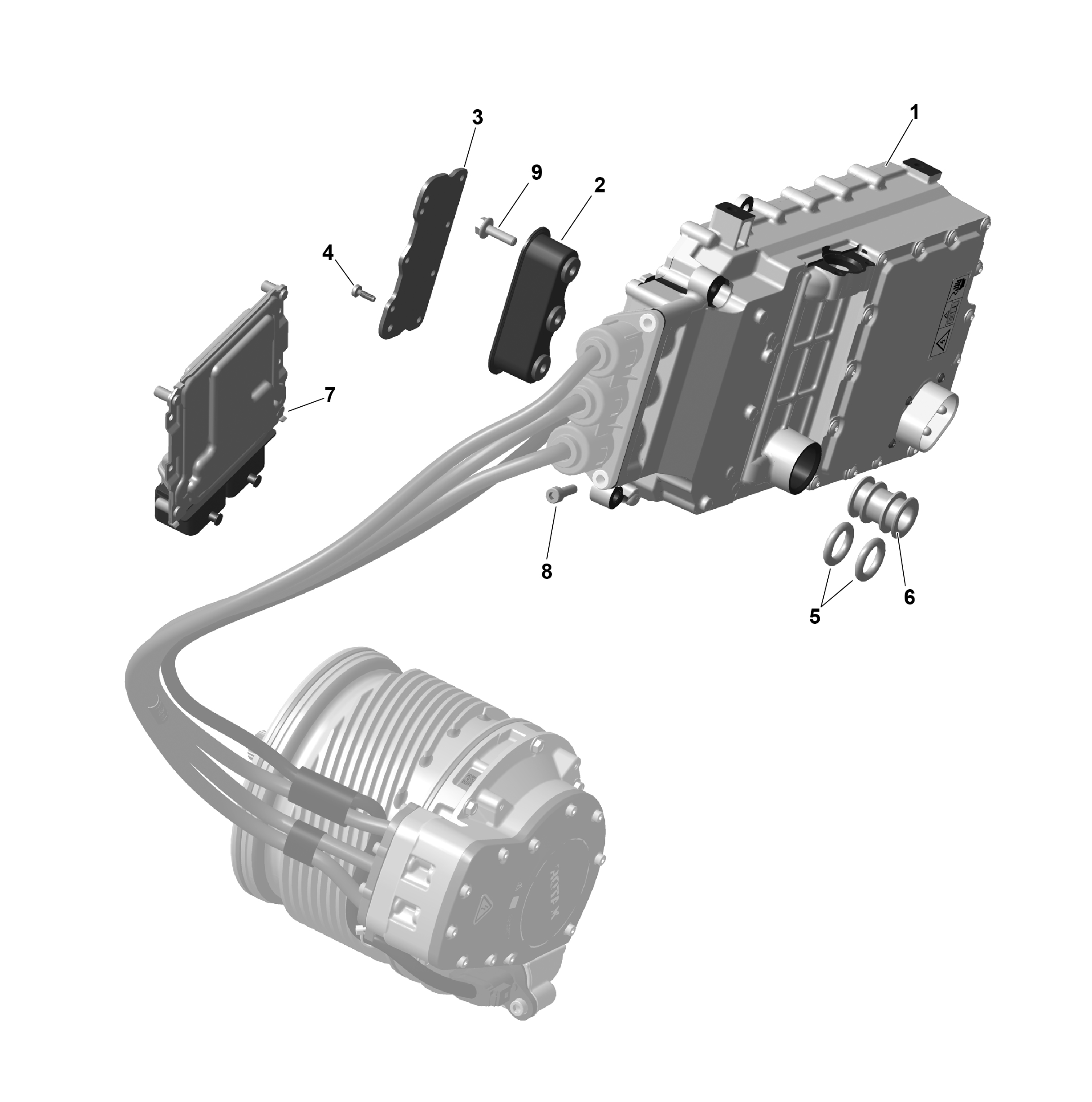 ROTAX - Inverter