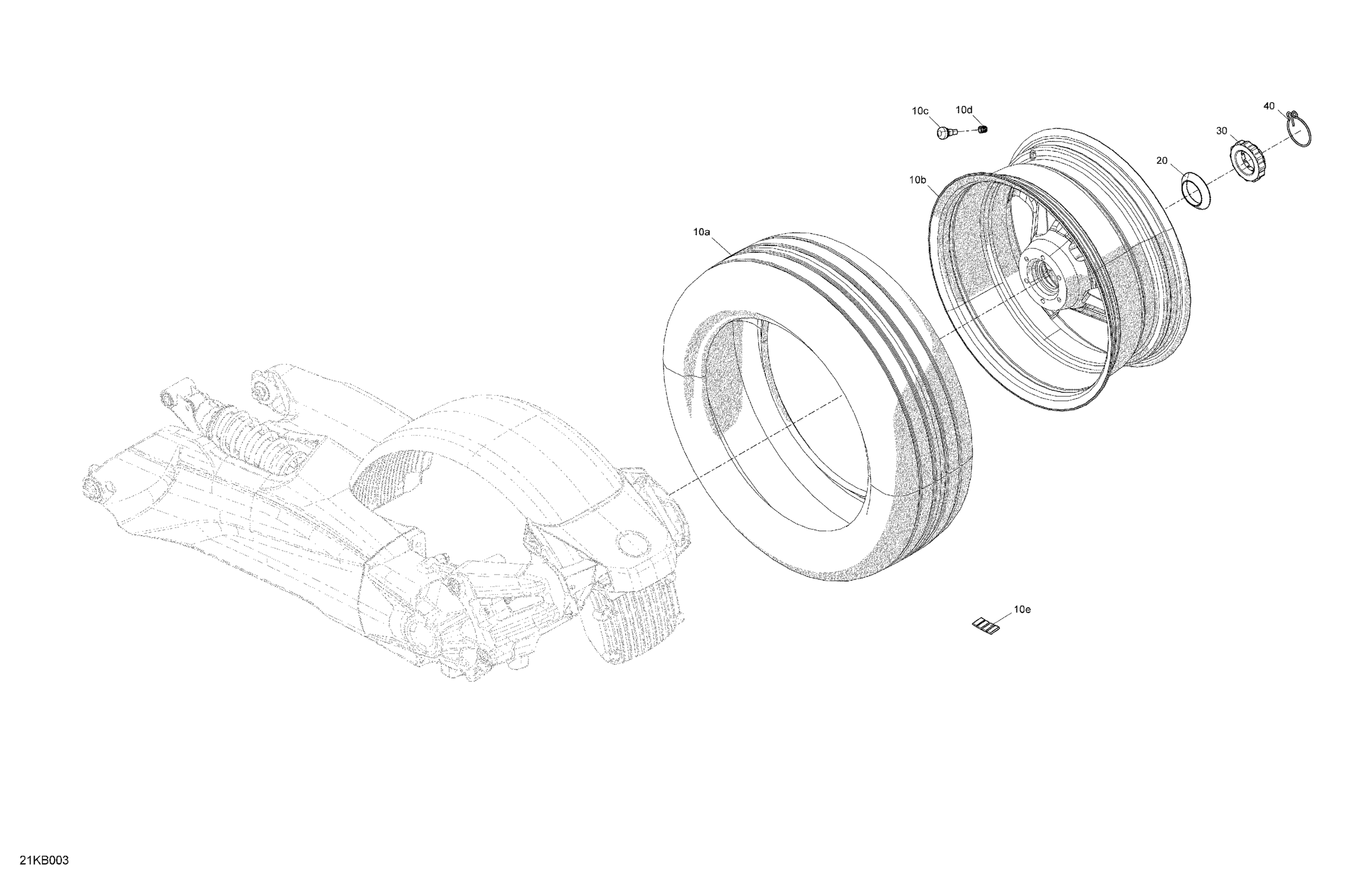 Drive - Rear Wheel