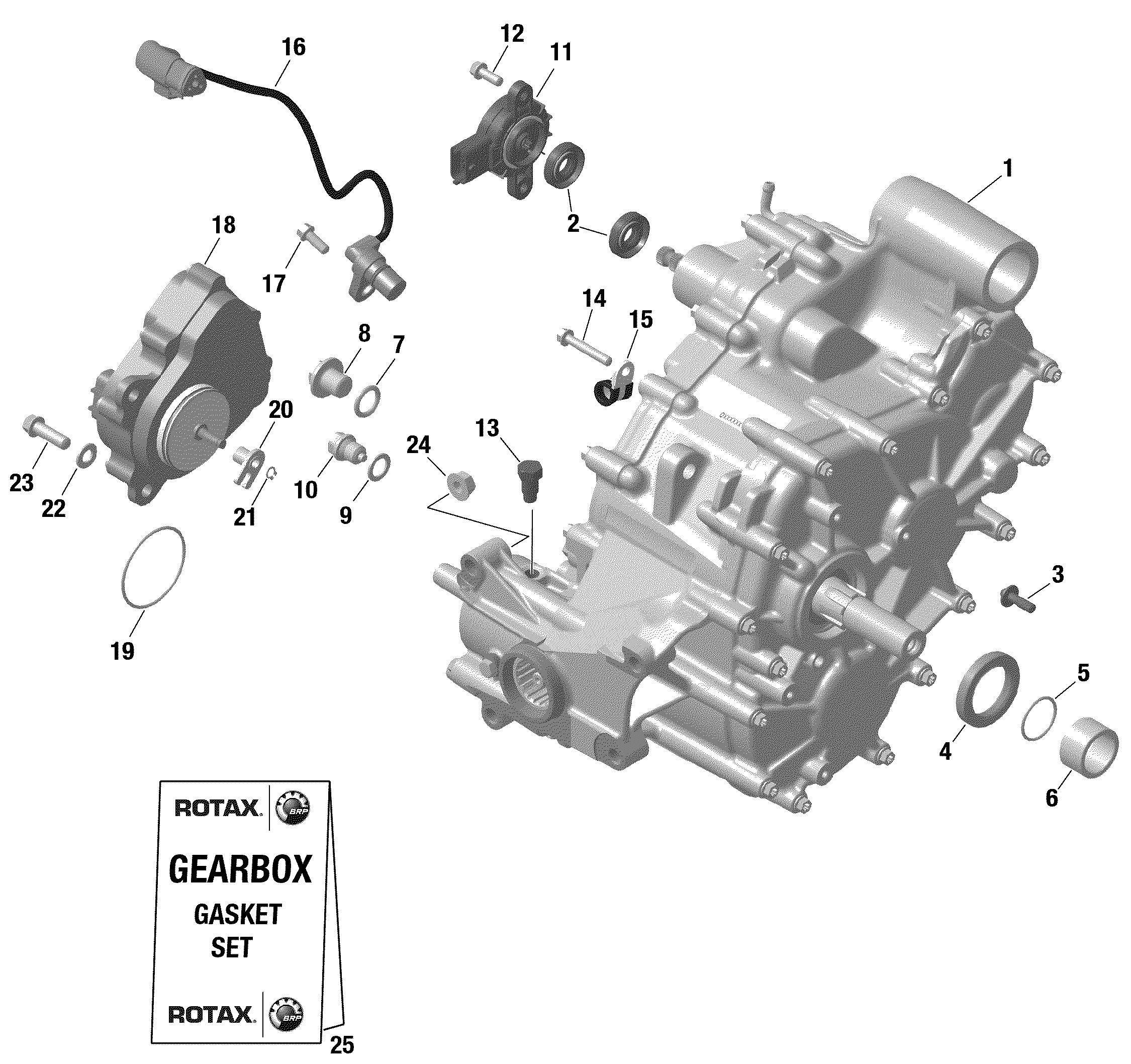 Gear Box And Components 46214