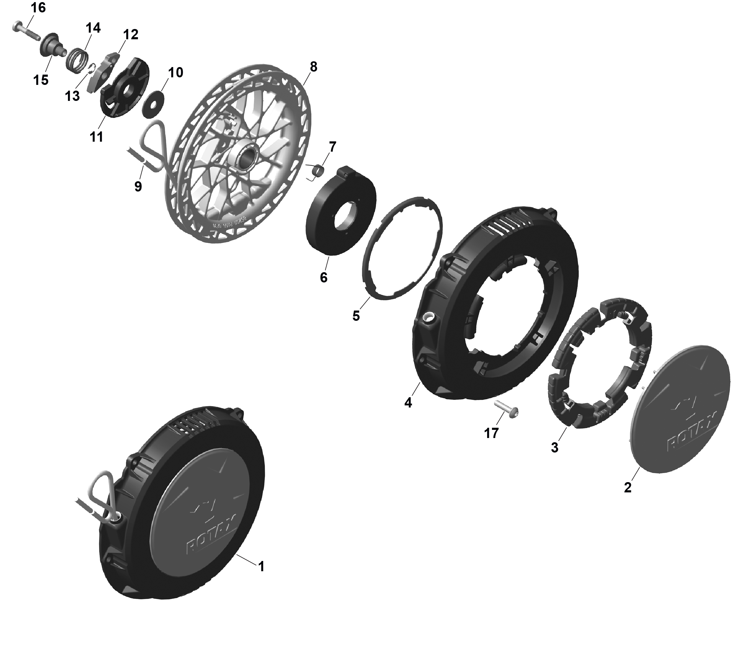 ROTAX - Rewind Starter