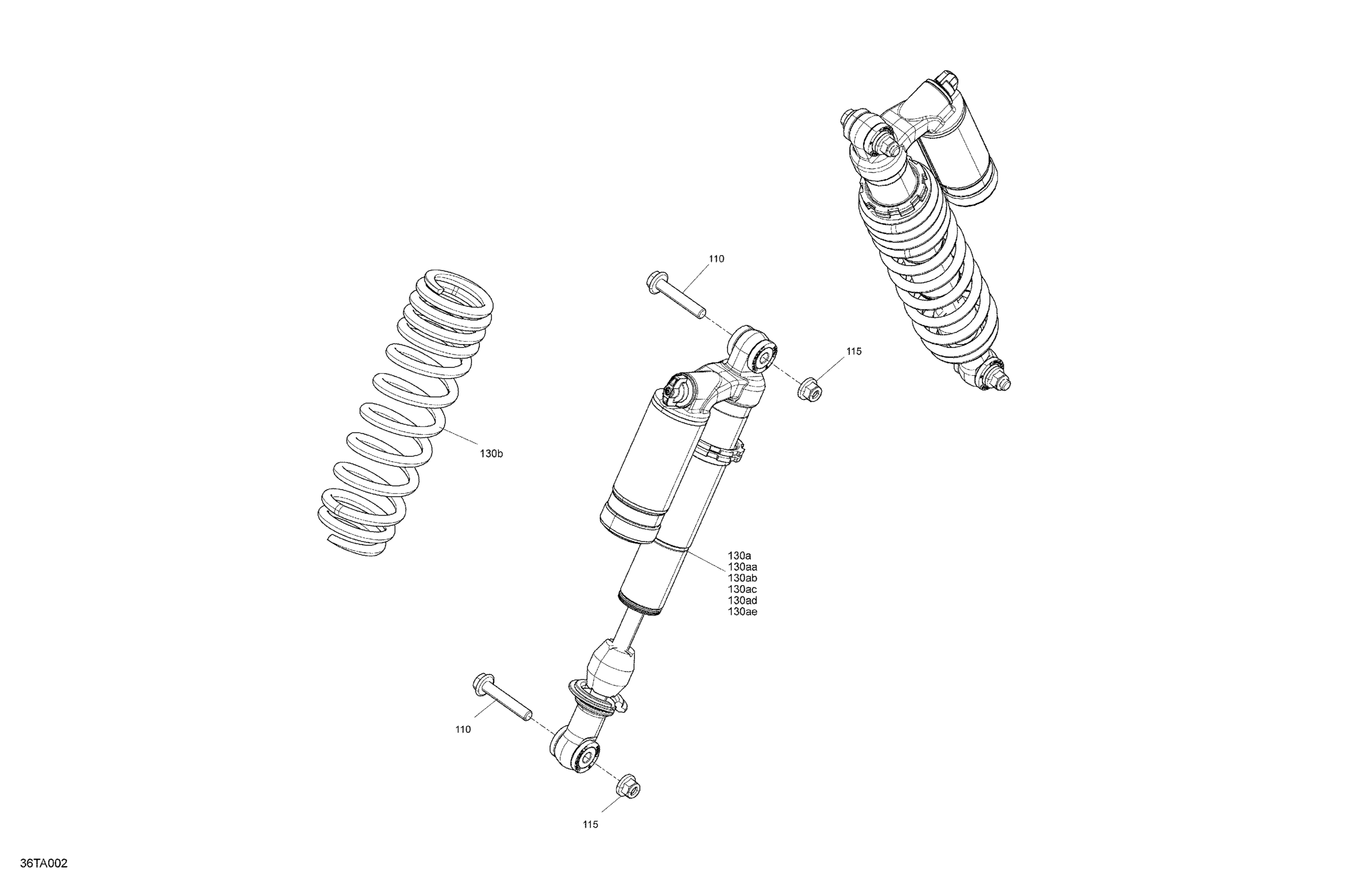 Suspension - Front Shocks - XTP