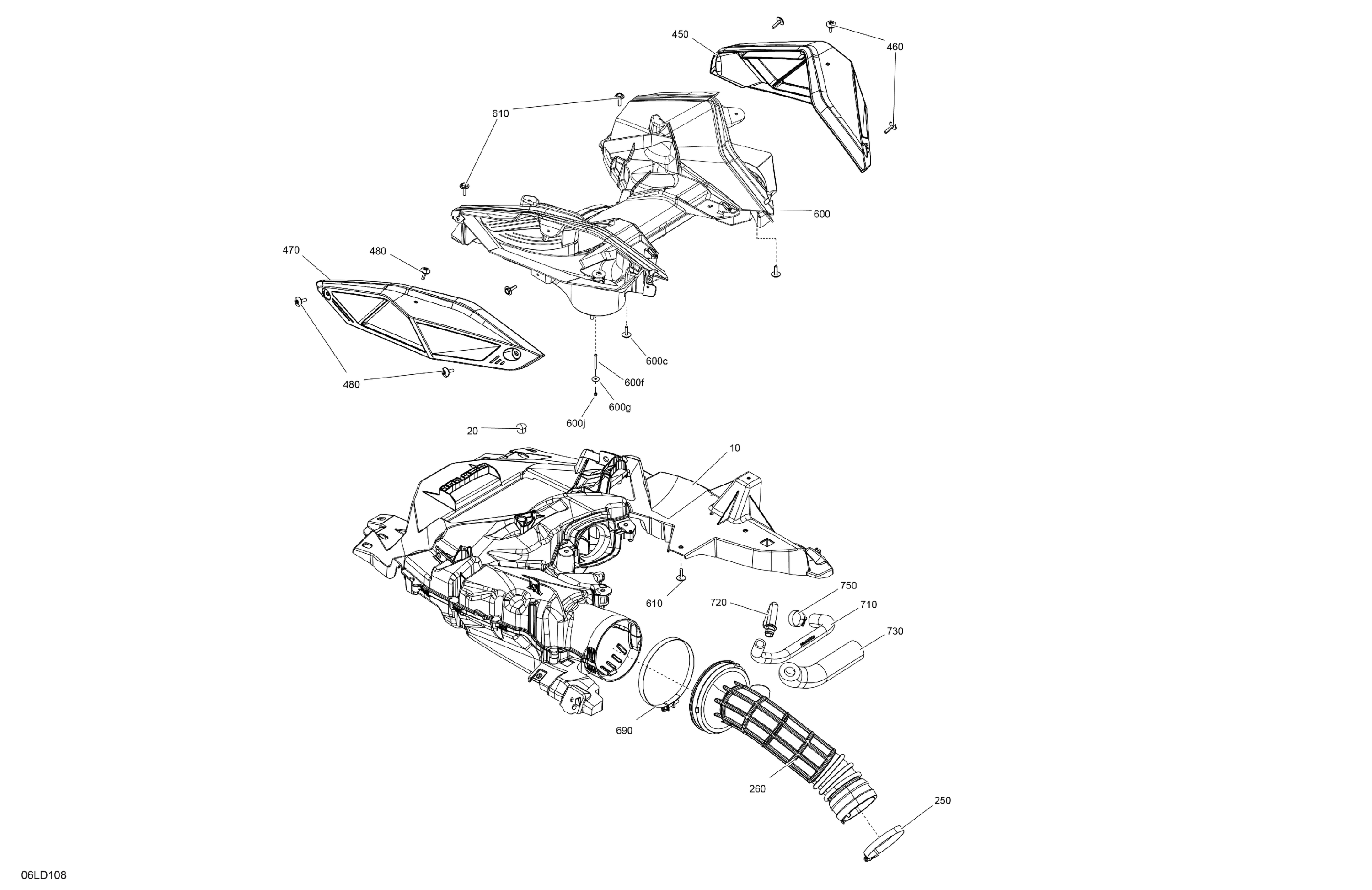 Engine - Air Intake