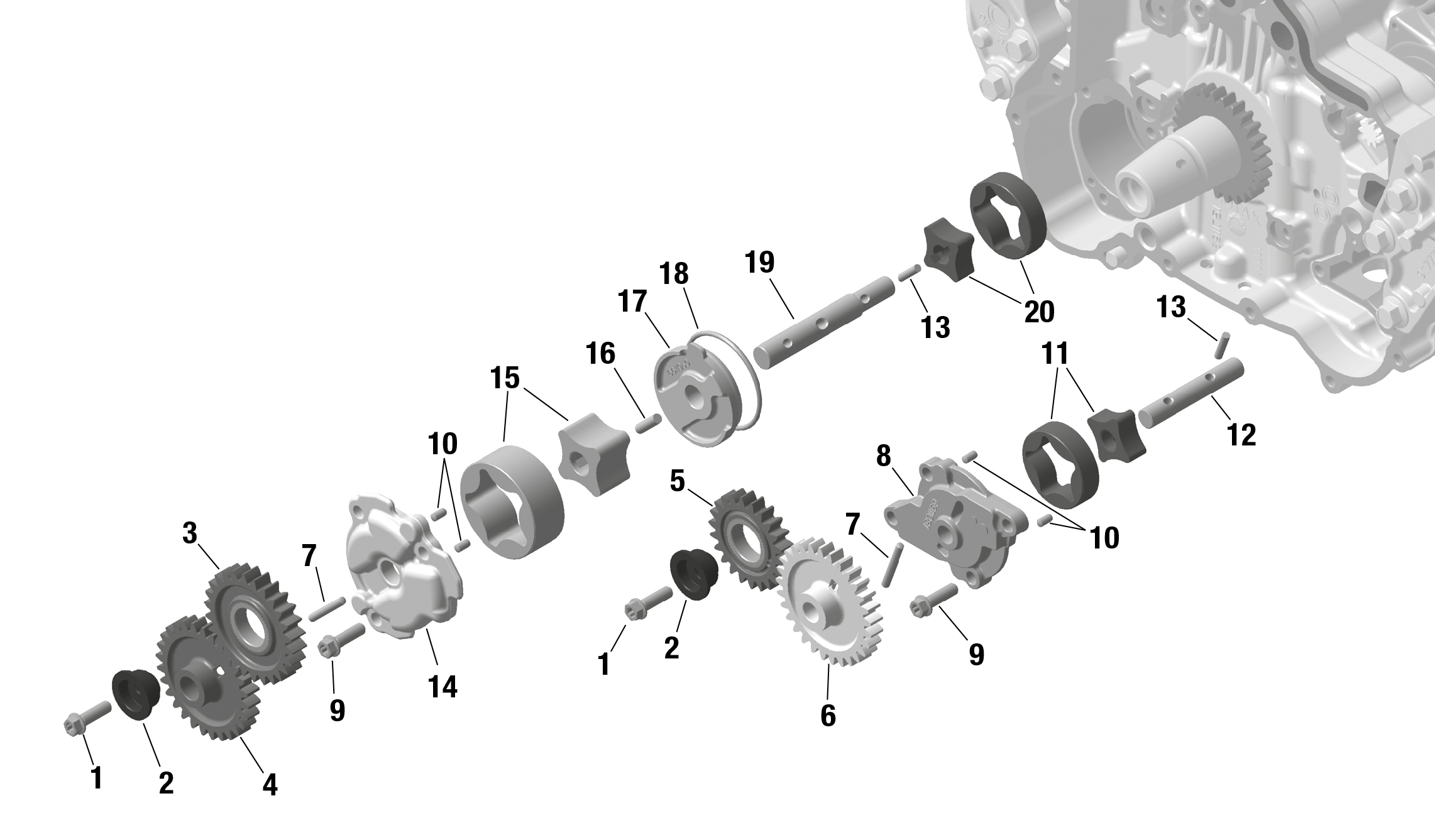 ROTAX - Oil Pump