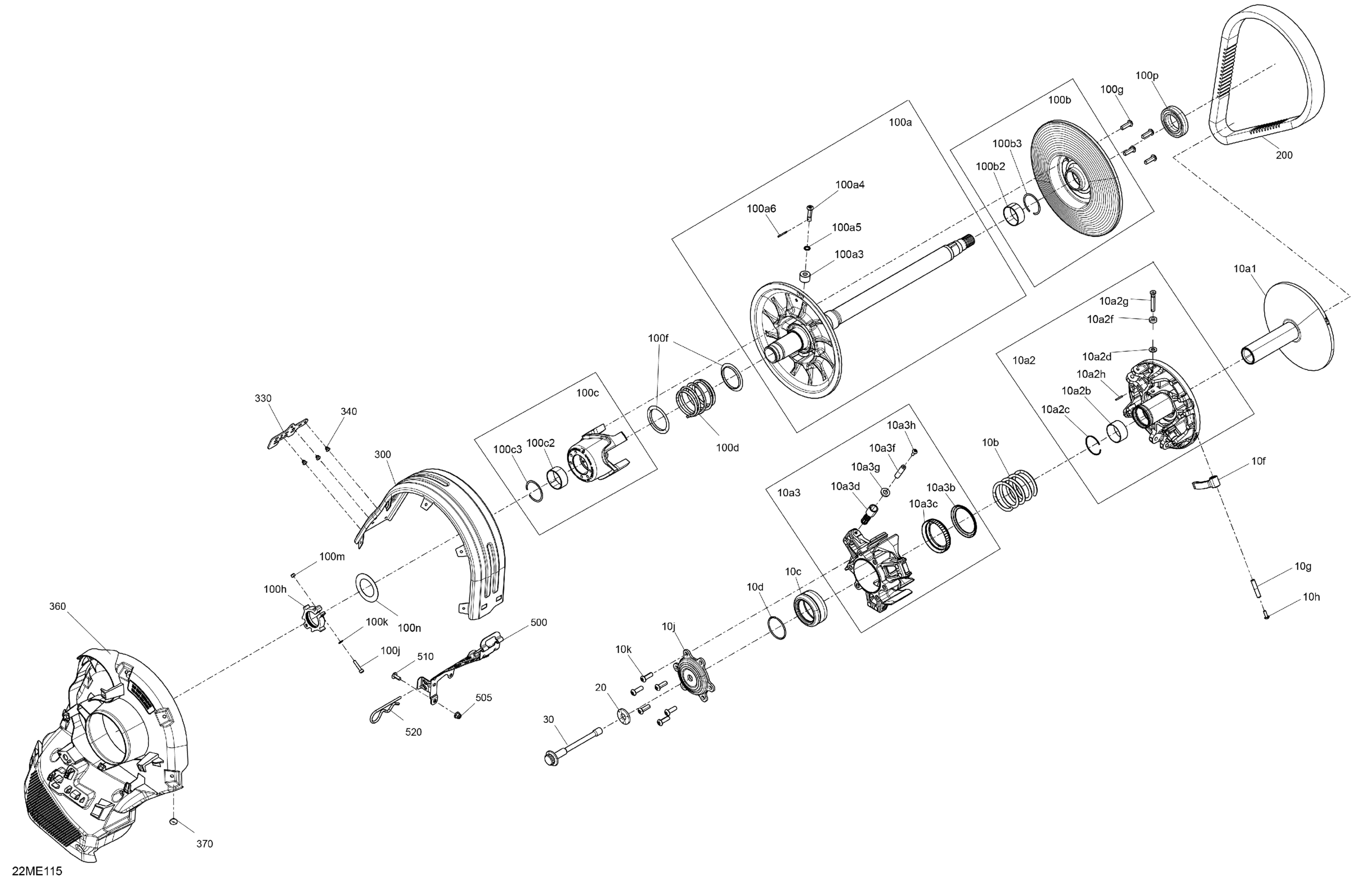 Drive - Pulley