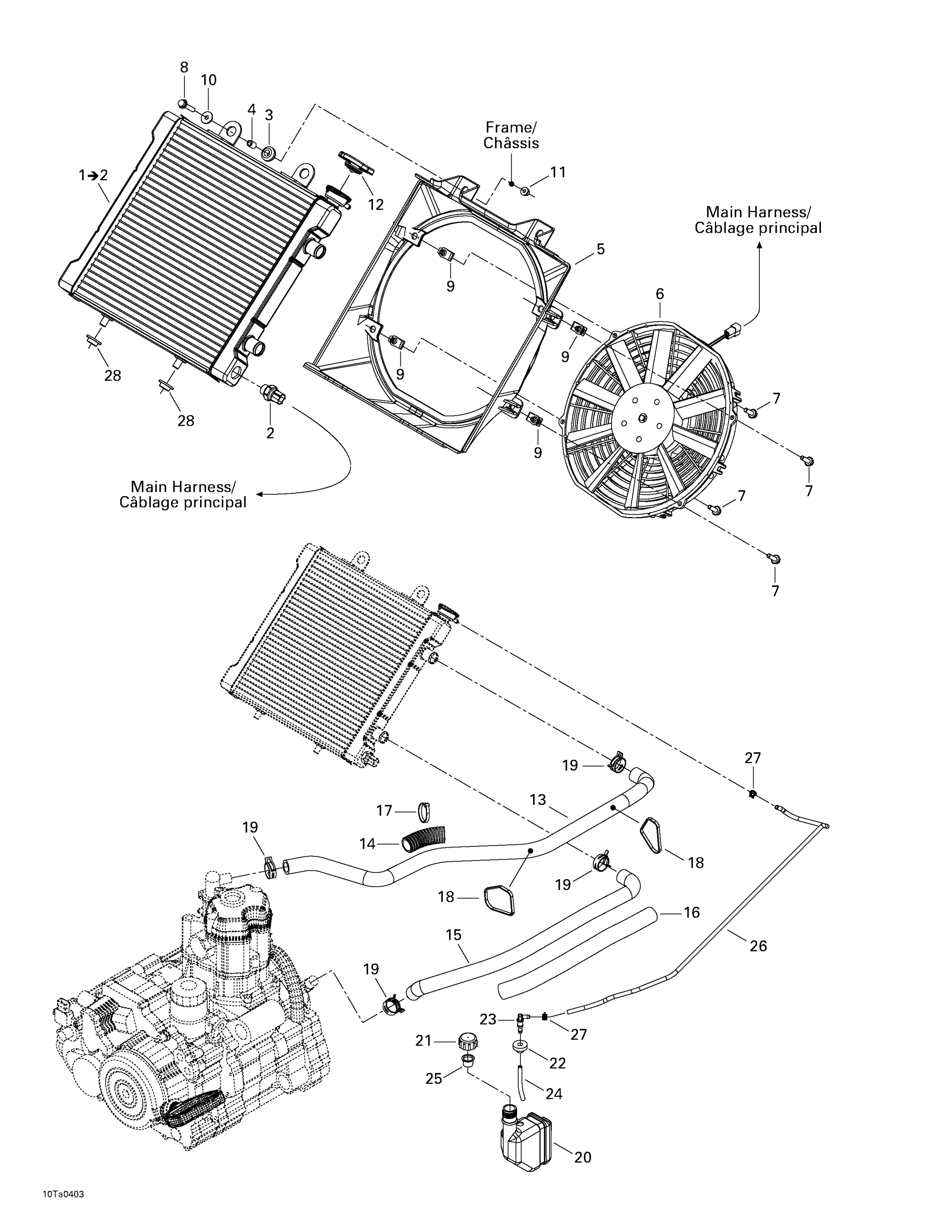 Схема узла: Cooling System