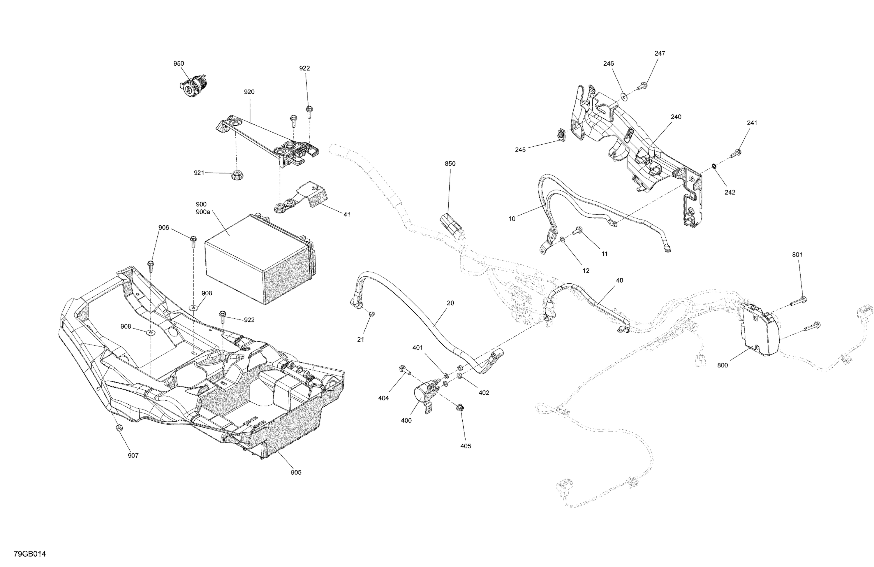 Electric - Rear Section