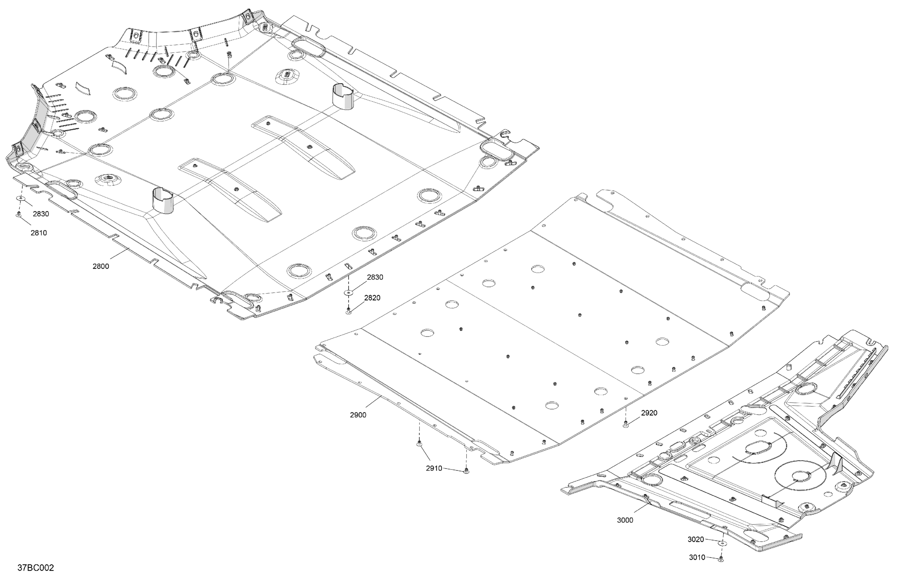 Body - Skid Plate