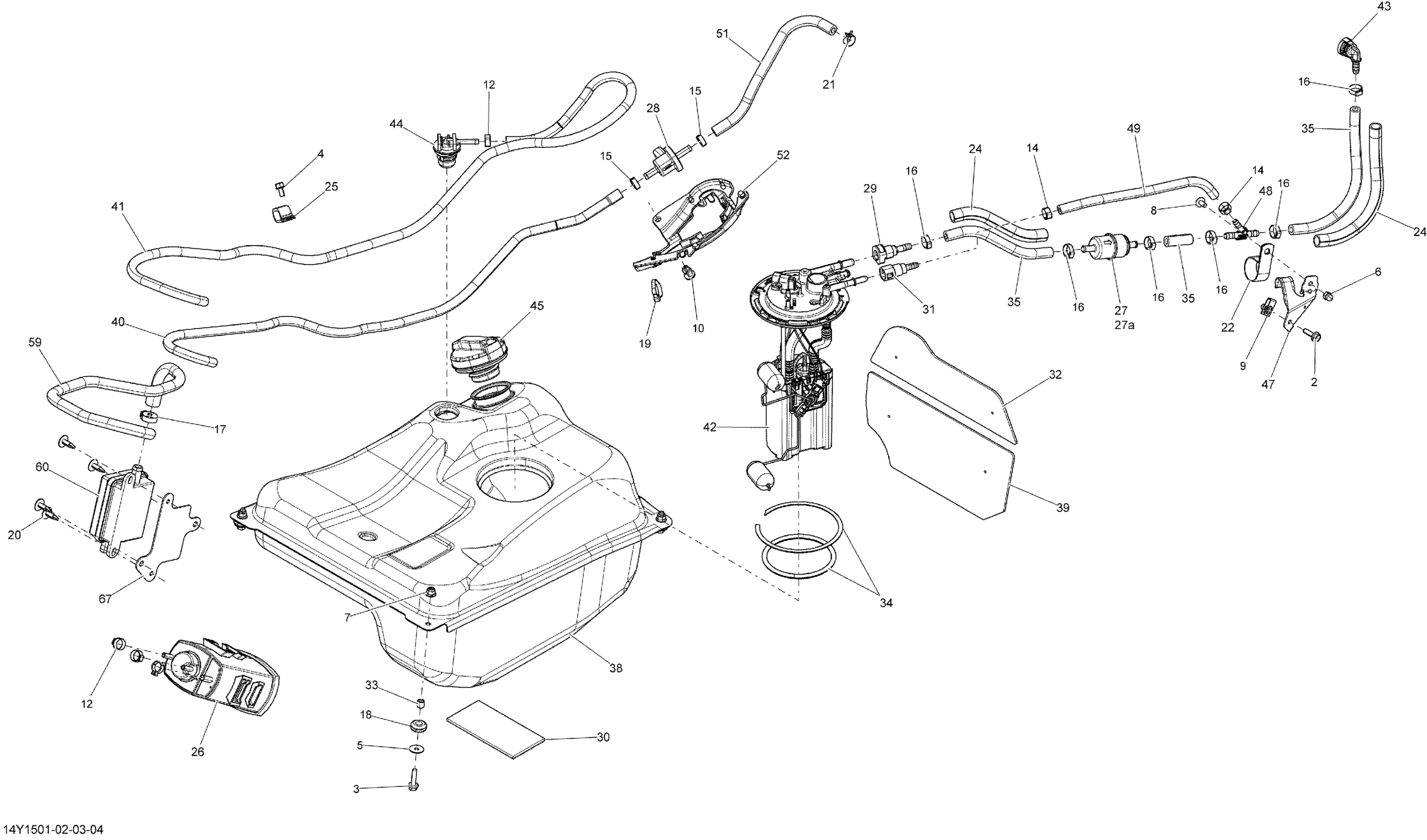 Fuel System _14Y1401