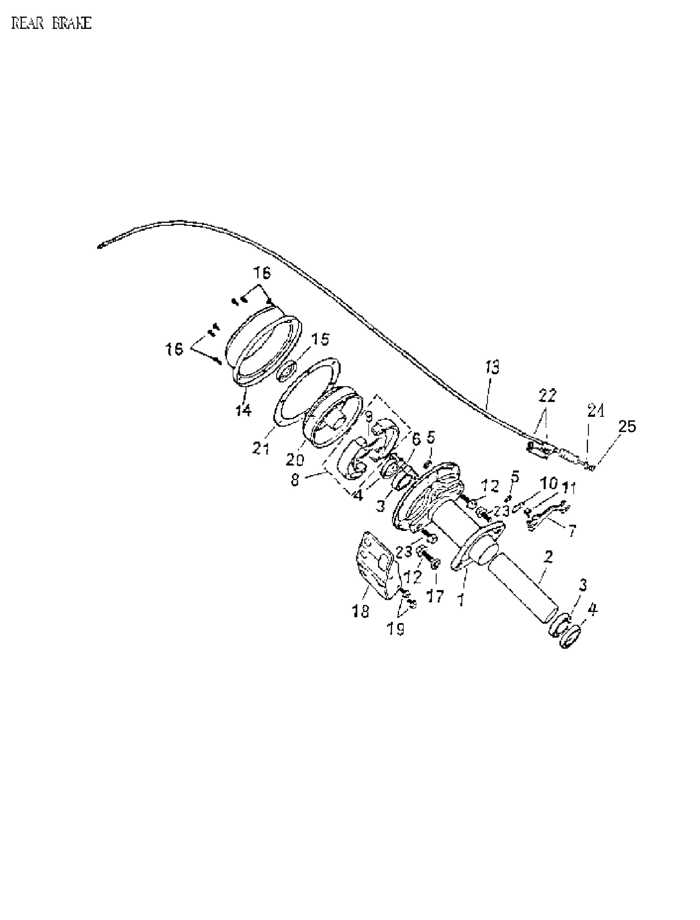 Rear Brake