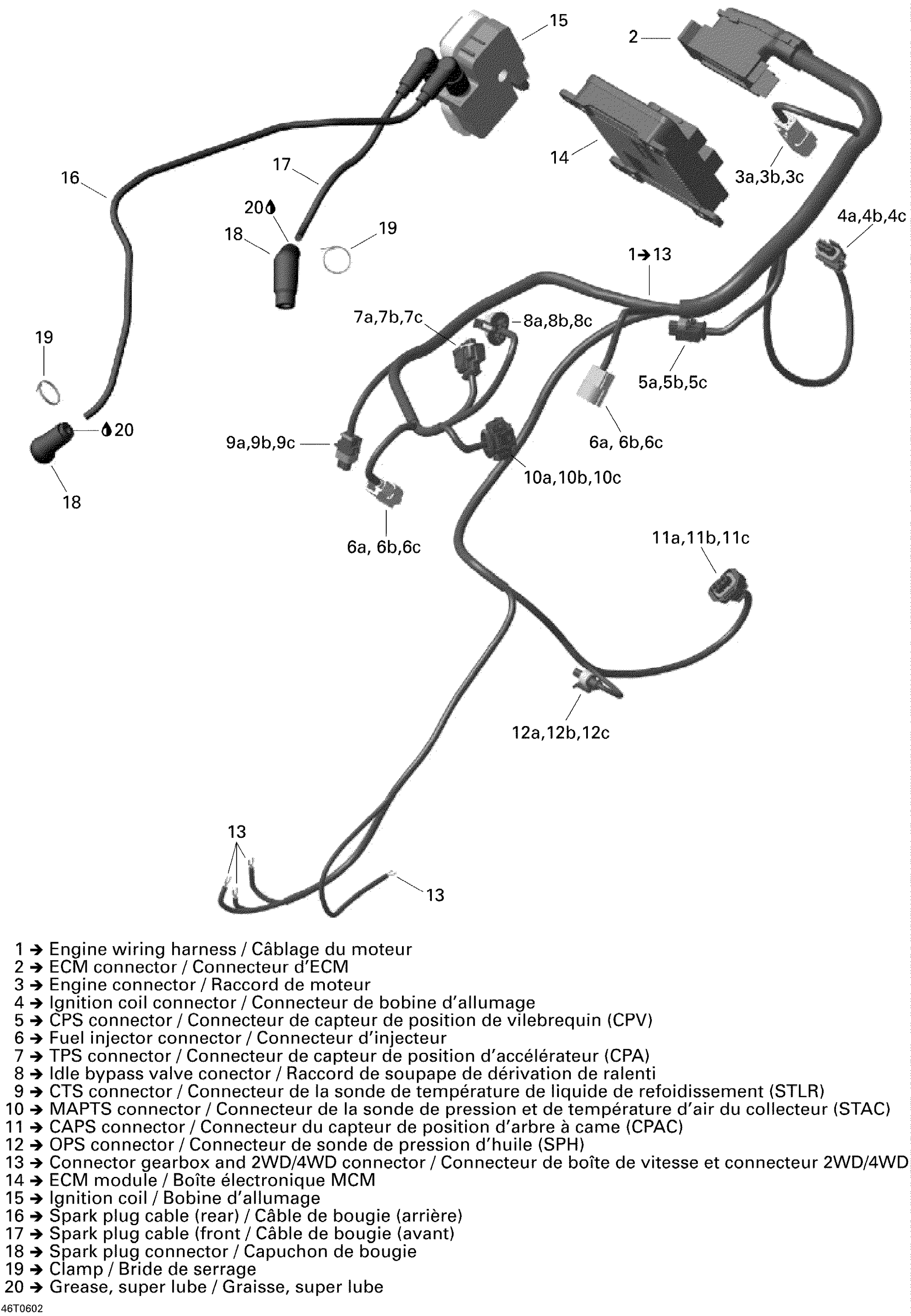 Engine Harness